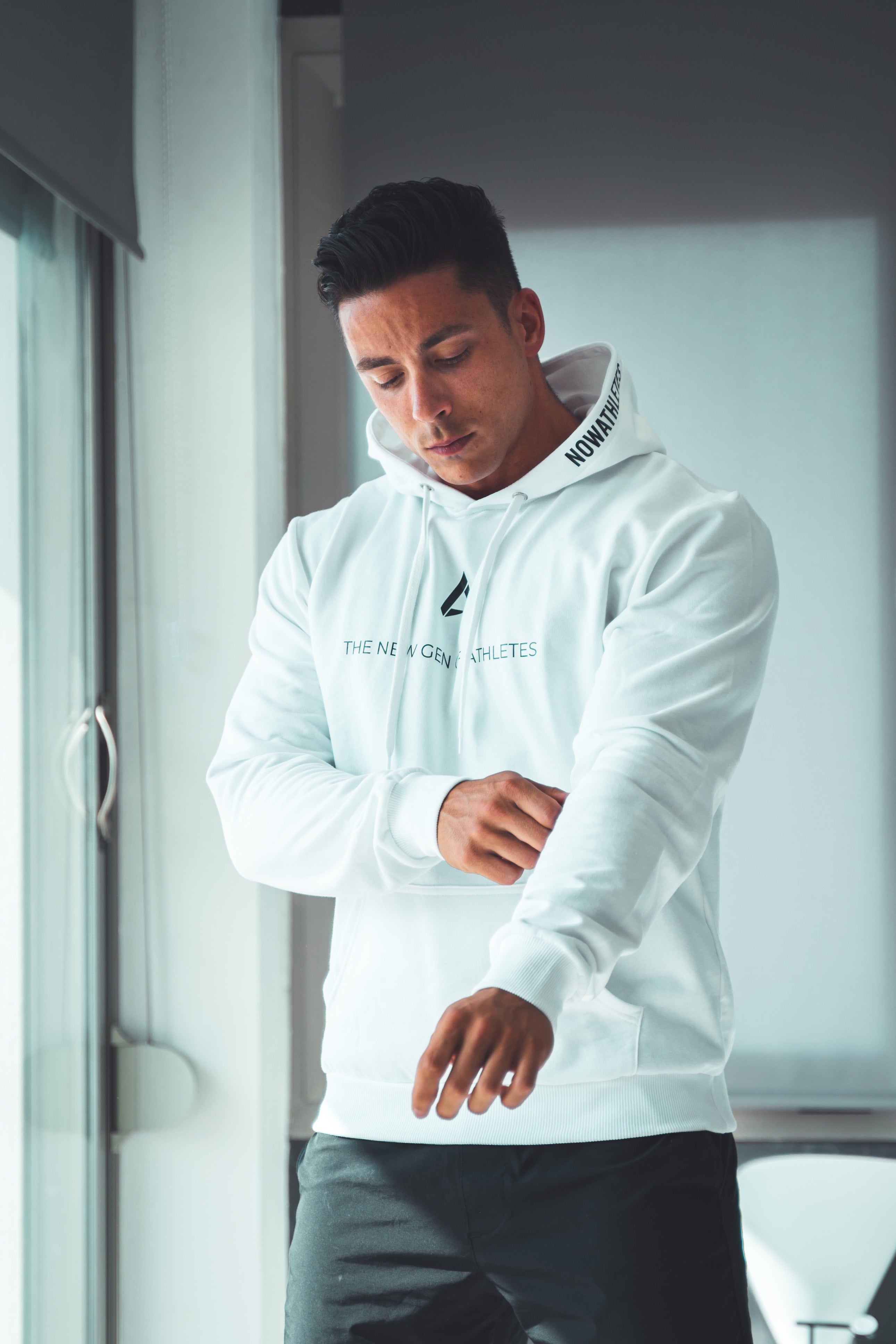 New Gen Regular Fit Sweatshirt - White Ice
