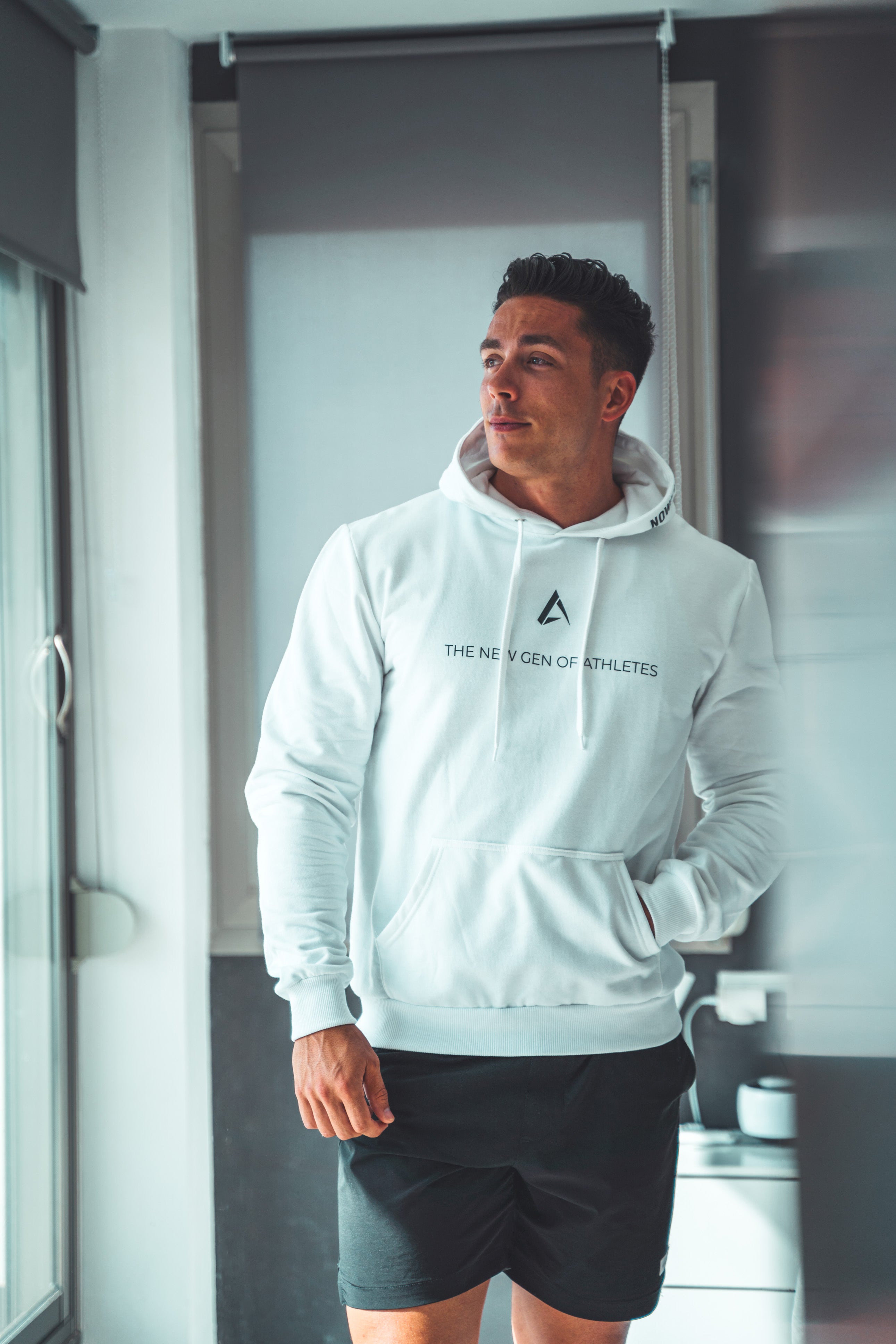 New Gen Regular Fit Sweatshirt - White Ice