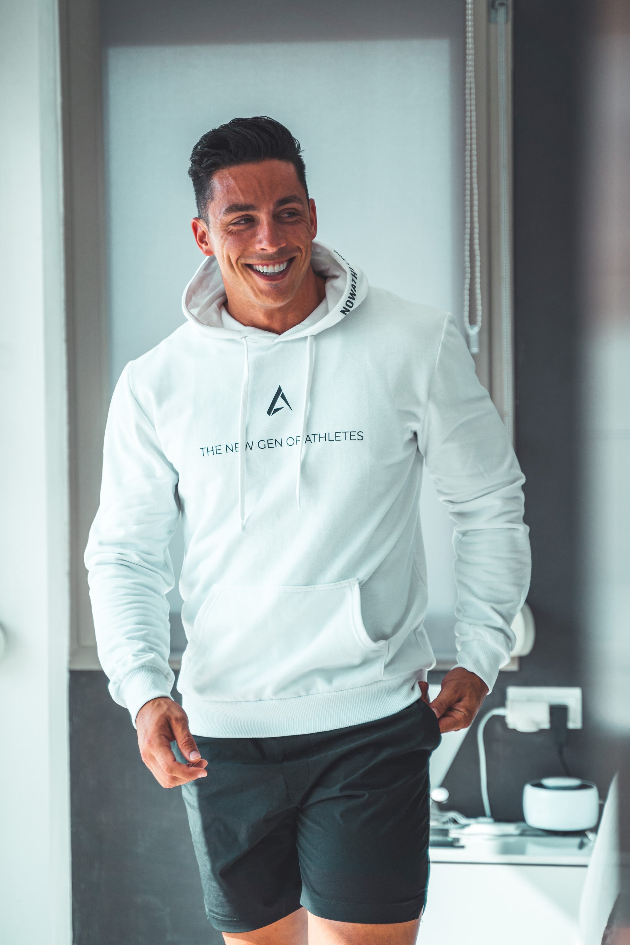 New Gen Regular Fit Sweatshirt - White Ice