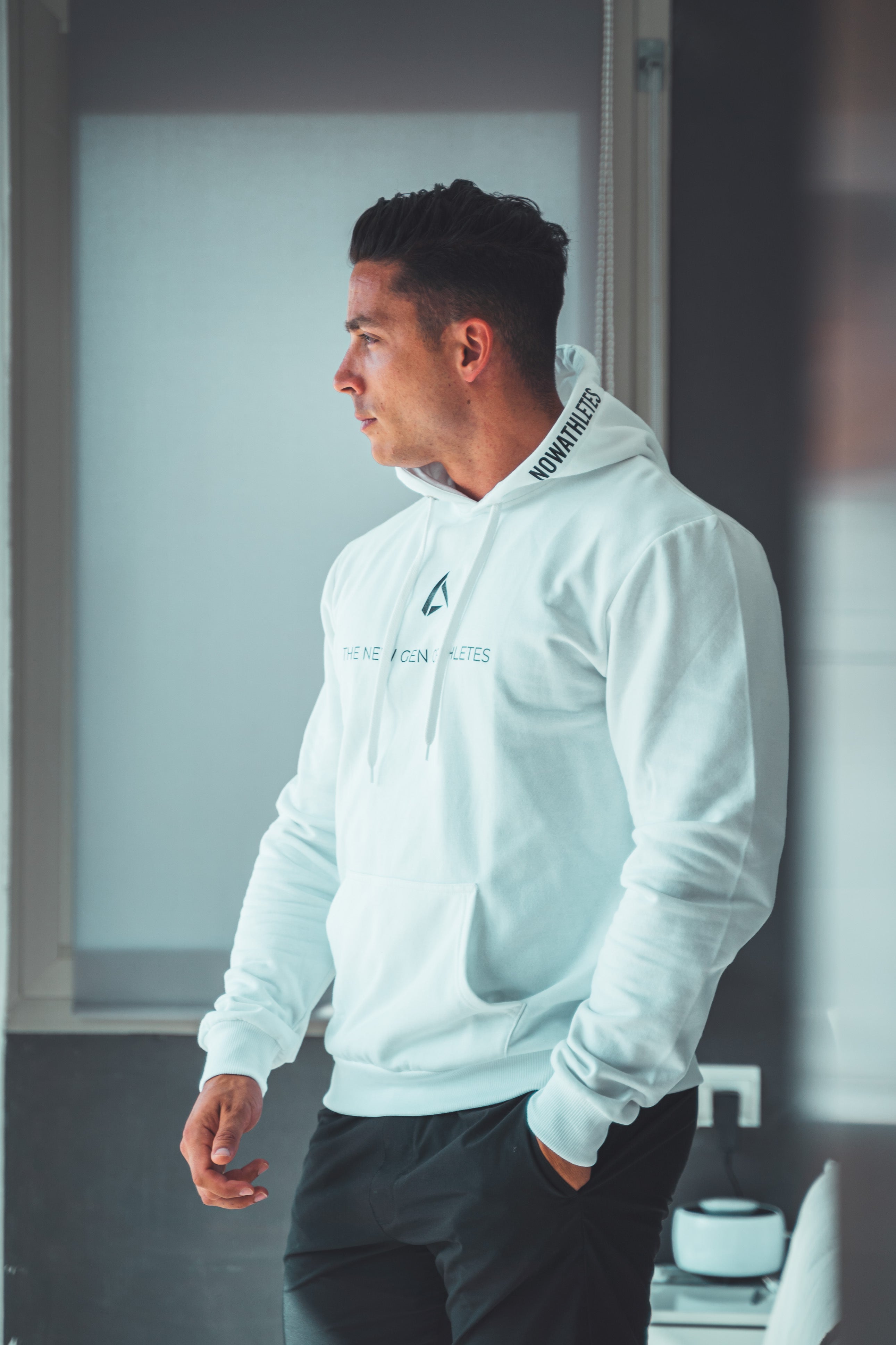 New Gen Regular Fit Sweatshirt - White Ice
