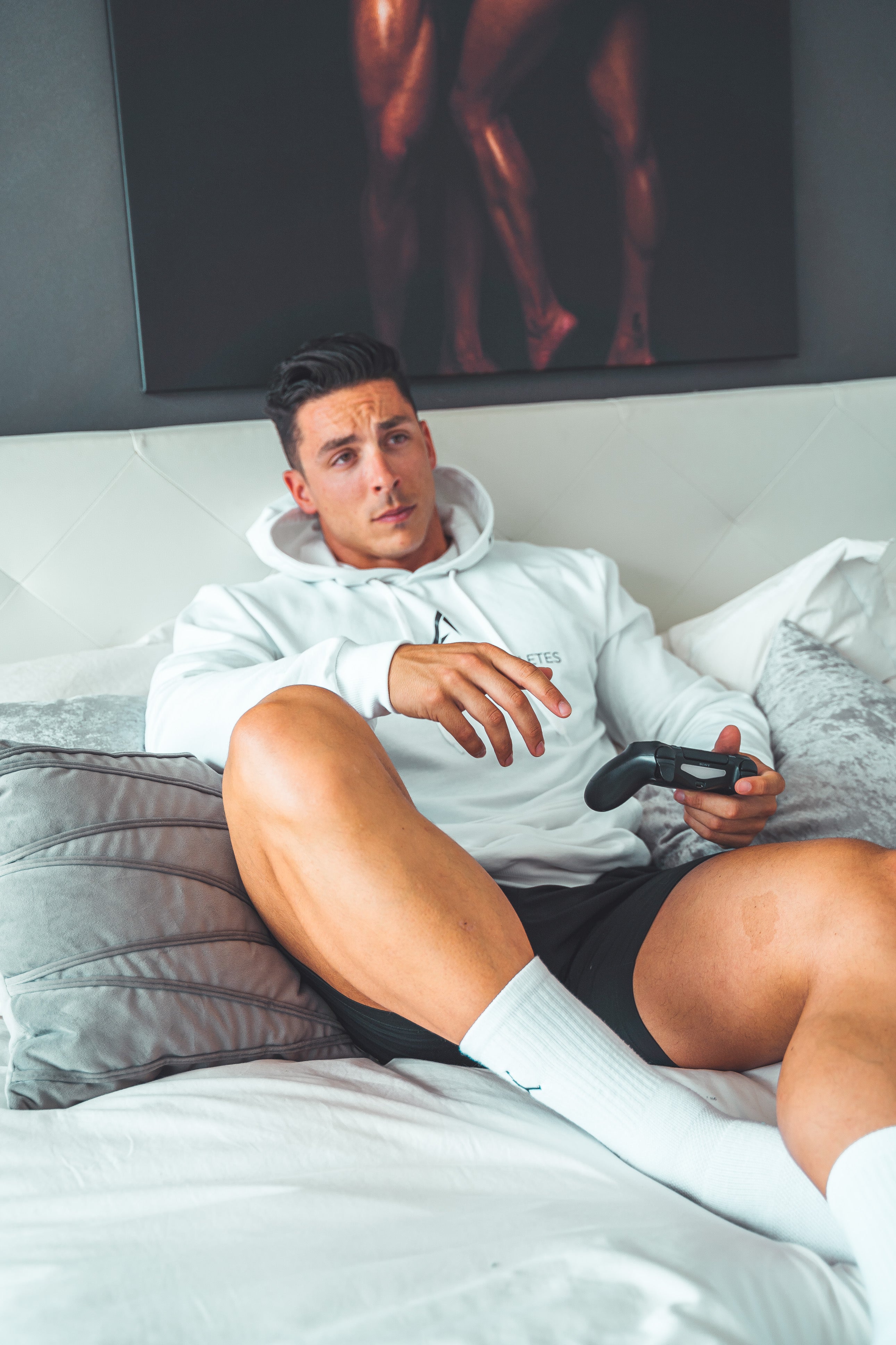 New Gen Regular Fit Sweatshirt - White Ice