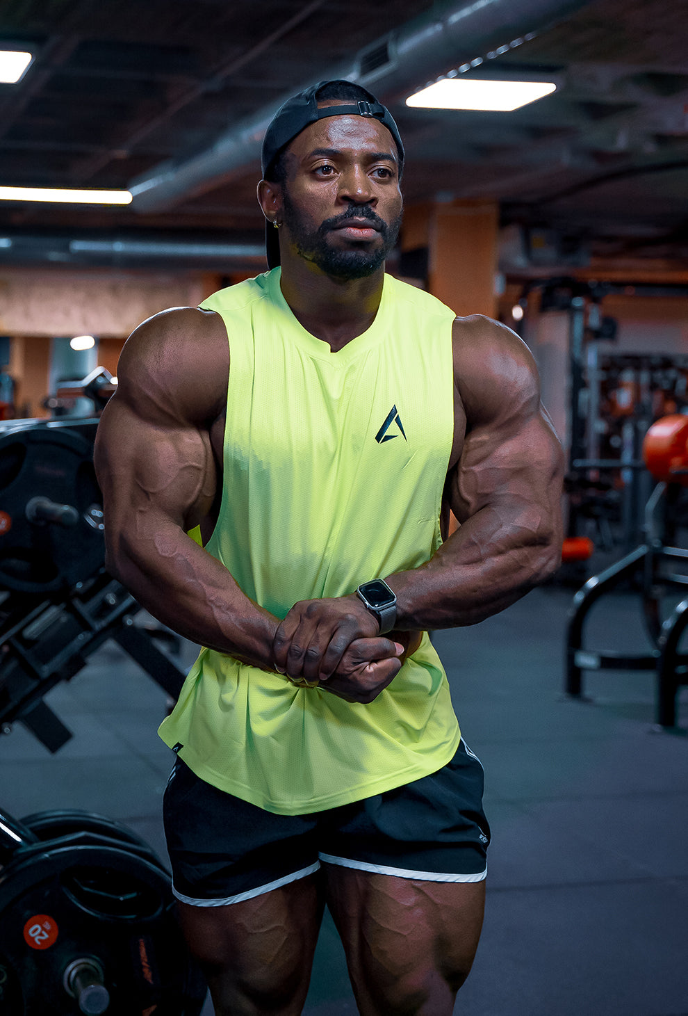 Elite Nowa Tank - Neon