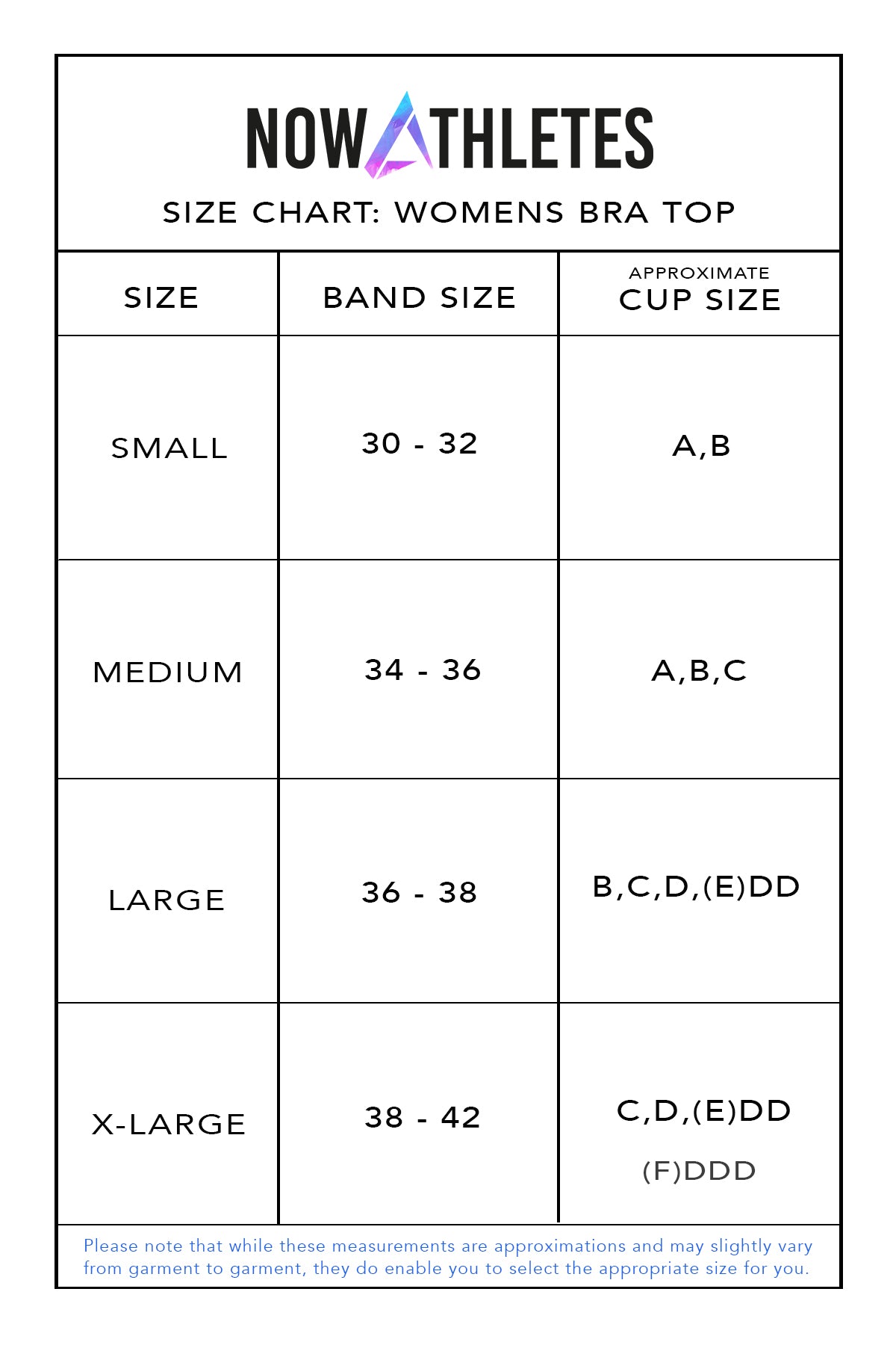 Essential Fit Sports Bra - Black