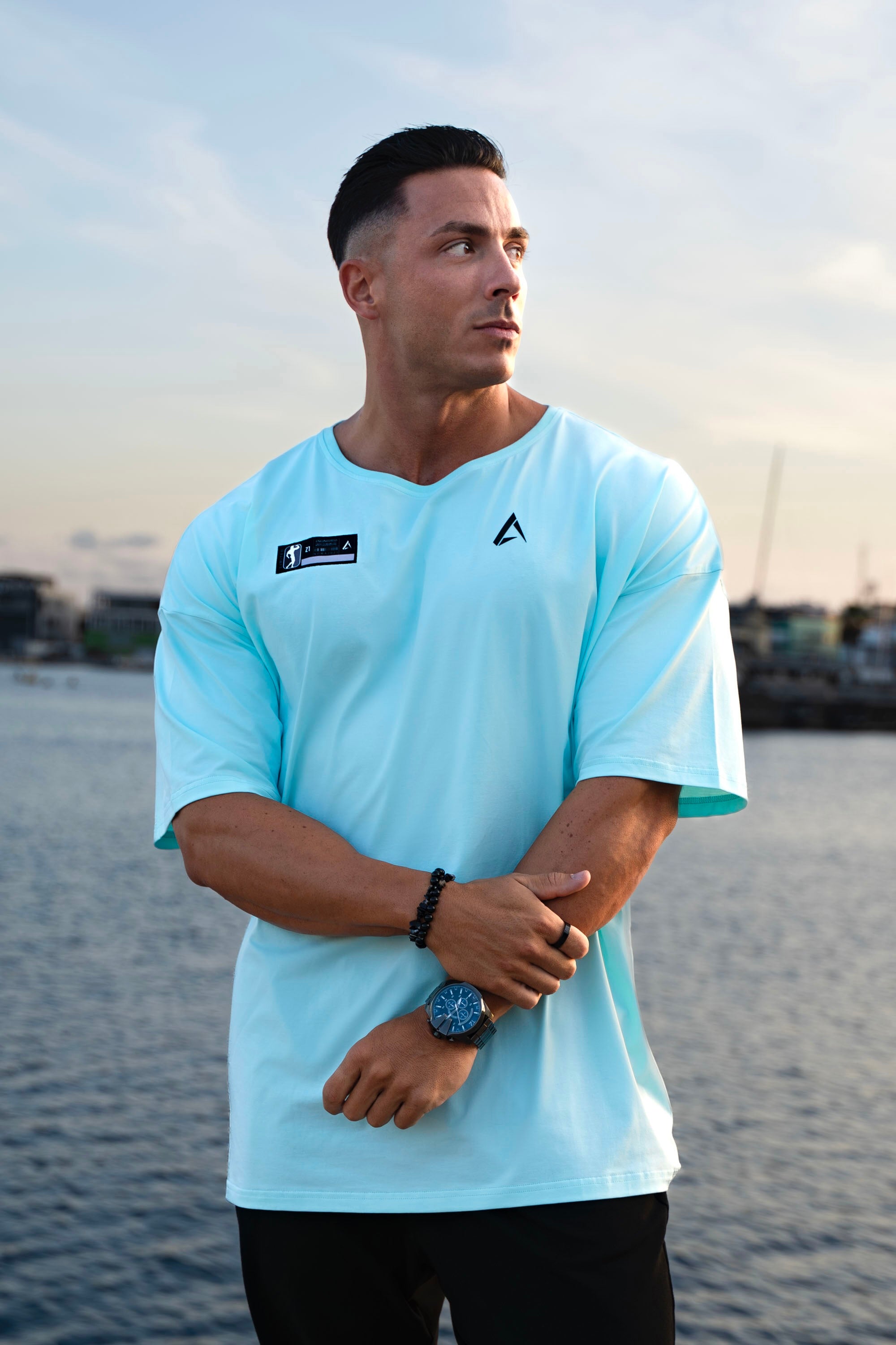 Blackout NOWA Extra Oversized - Crystal Cyan.