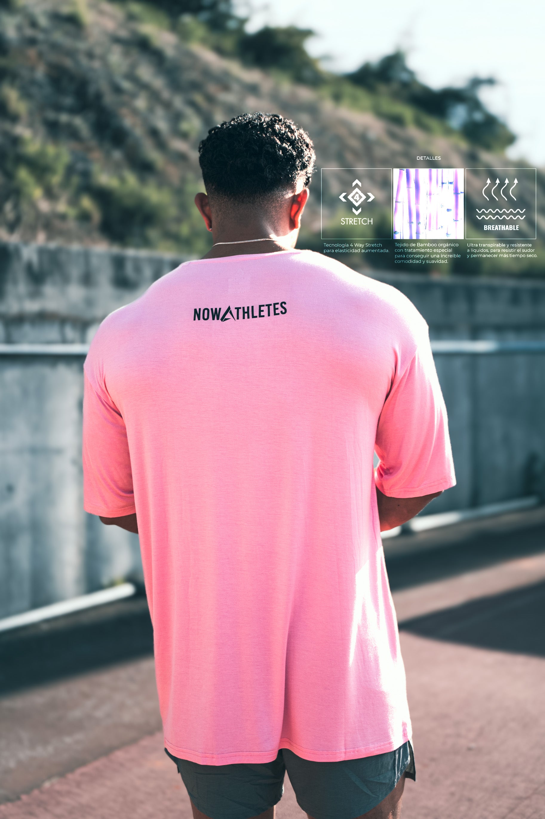 Absolute Athlete - Royal Pink / Extra Oversized