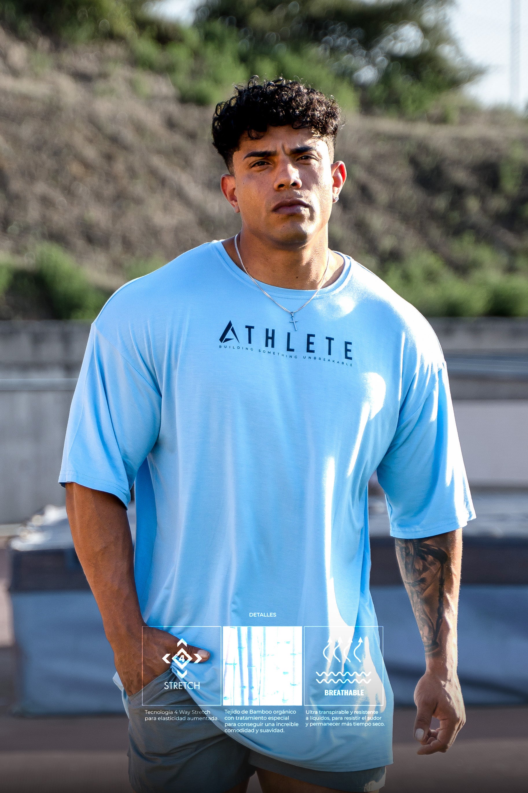 Absolute Athlete - Royal Blue / Extra Oversized