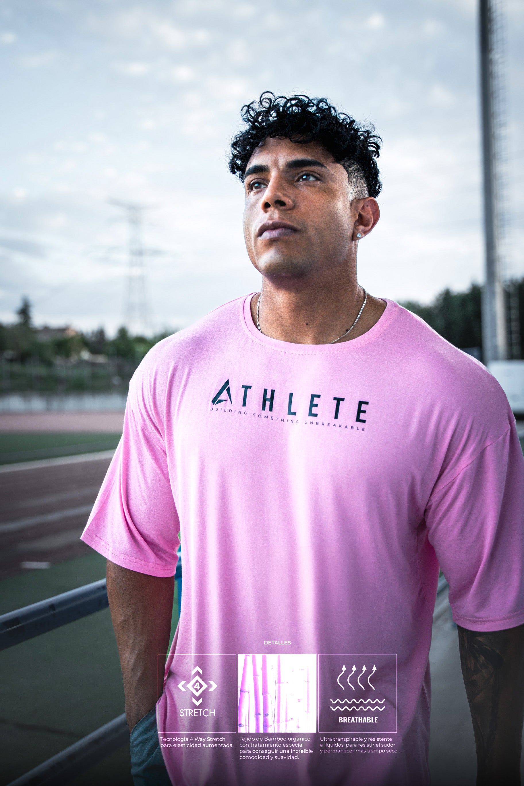 Absolute Athlete - Royal Pink / Extra Oversized