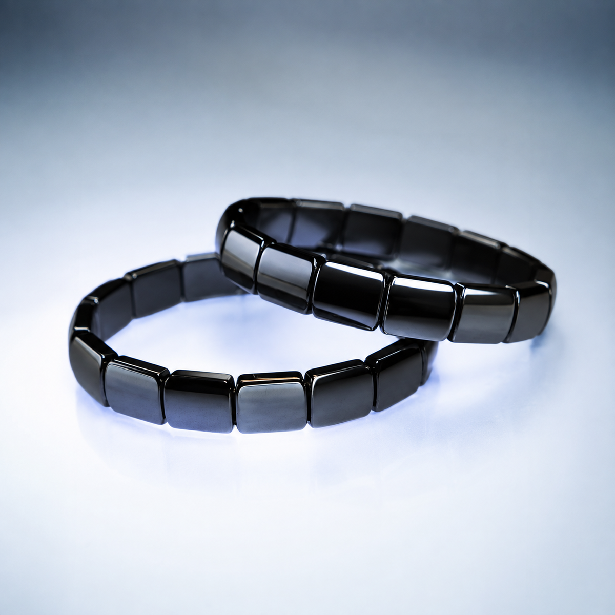 VOLCANIC RUNE Bracelet - HEMATITE EDITION