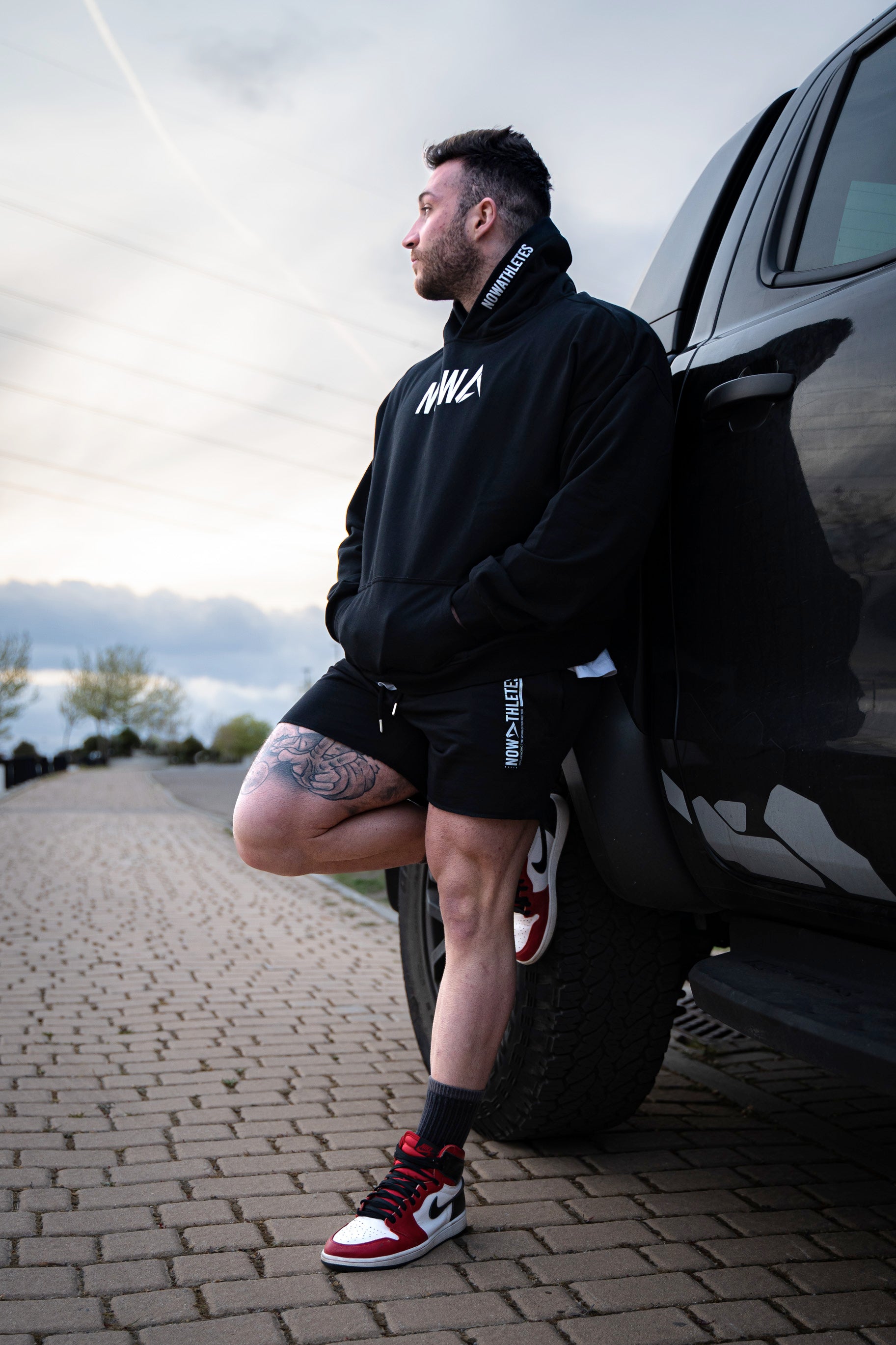 The Ultimate Shorts 2.0 Fitted - Black