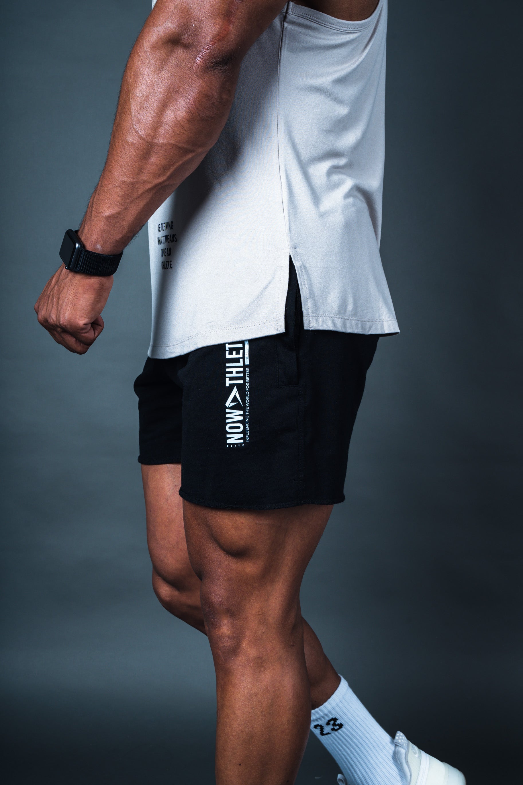 The Ultimate Shorts 2.0 Fitted - Black 