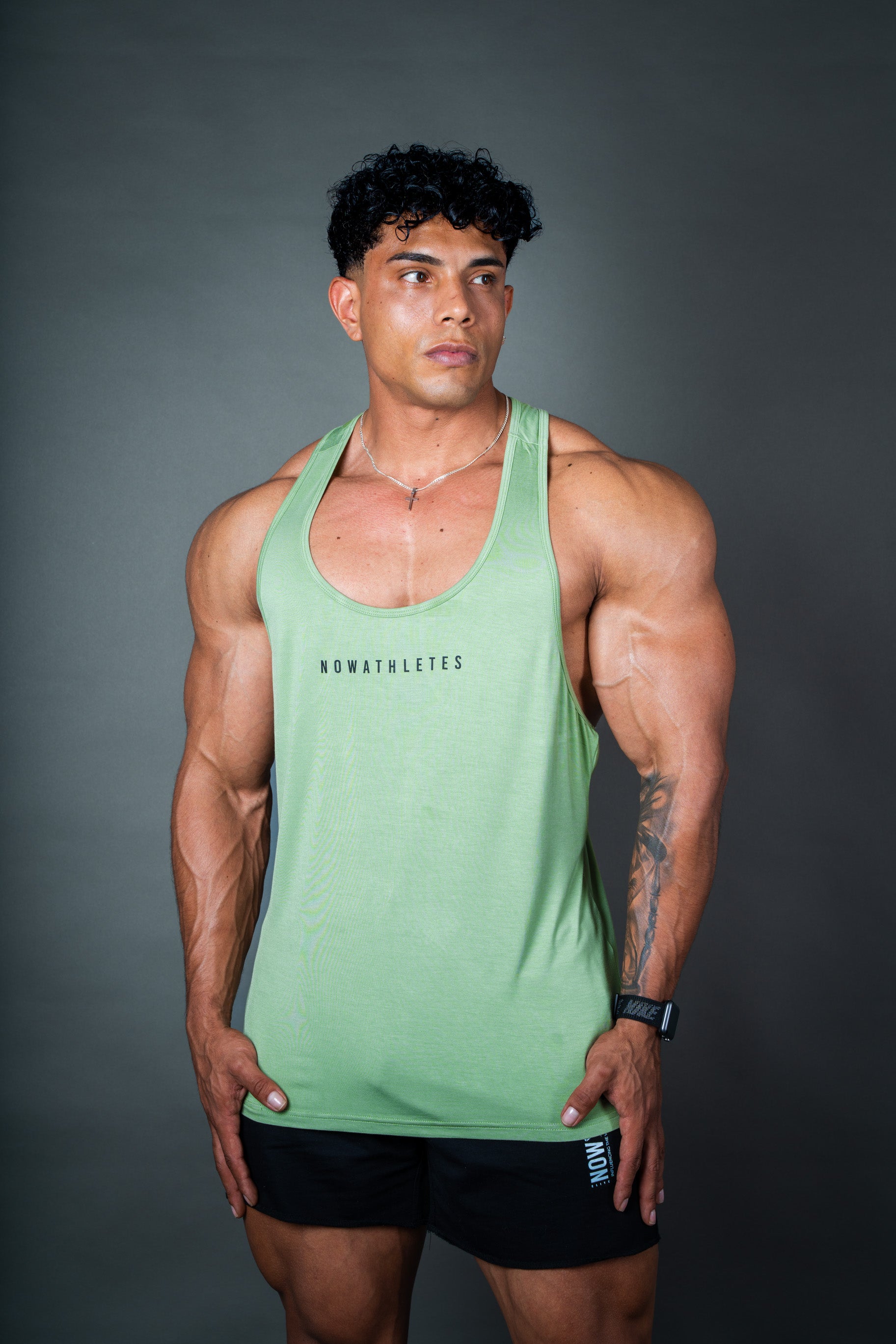 Evolution Bamboo Stringer 2.0 - Militar Green