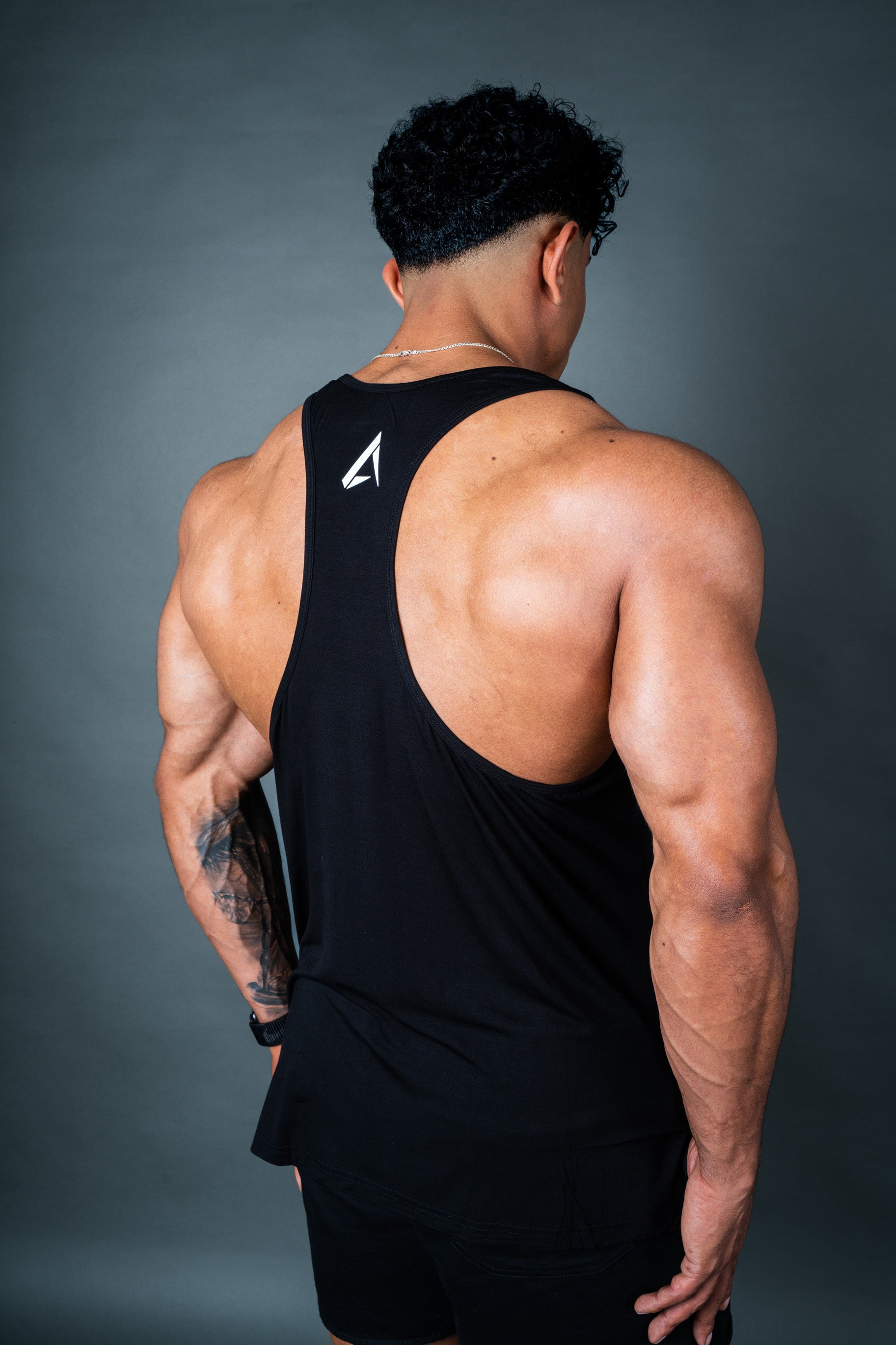 Evolution Bamboo Stringer - Black