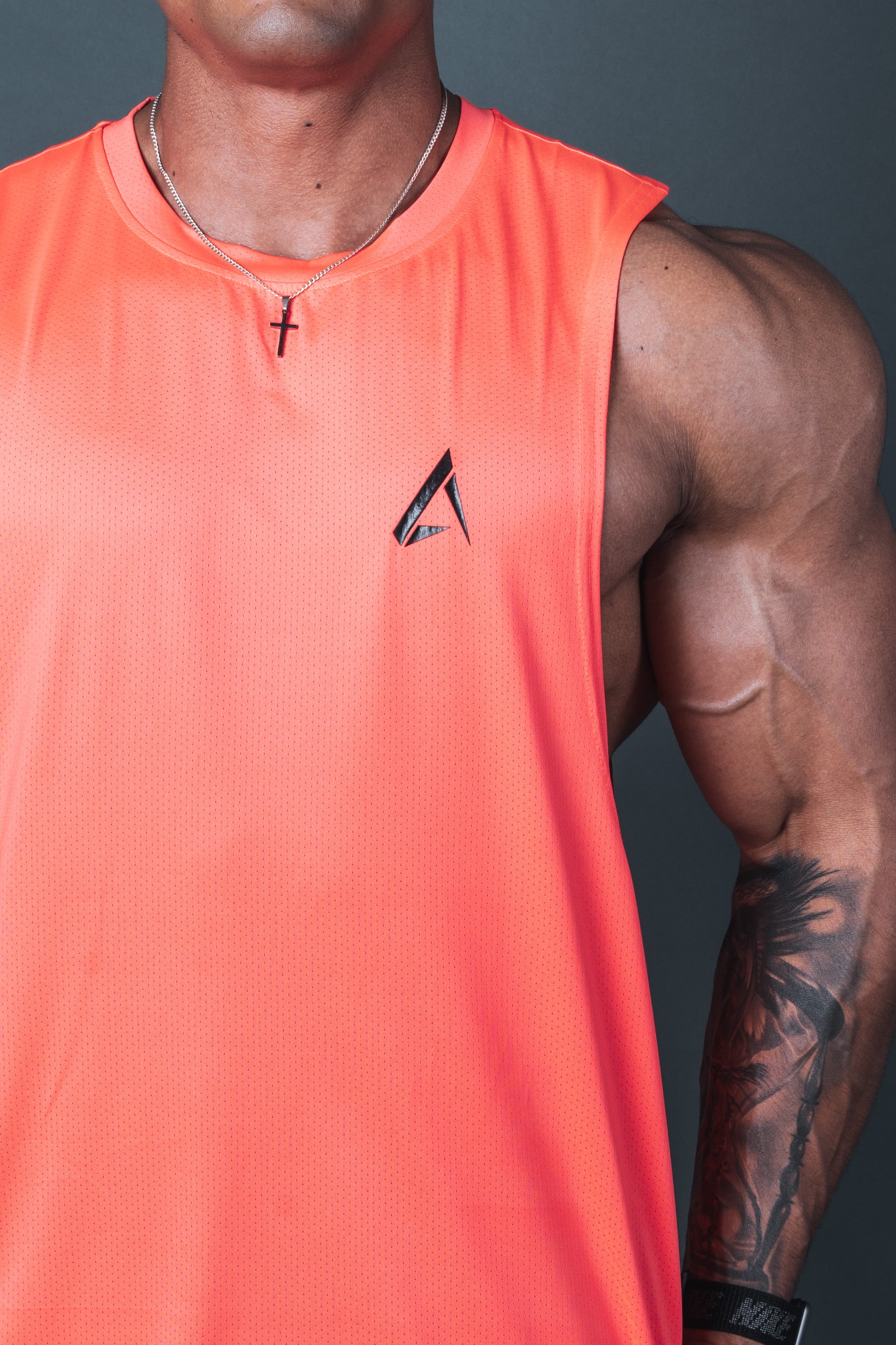 Elite Evolve Tank 2.0 - Neon Orange