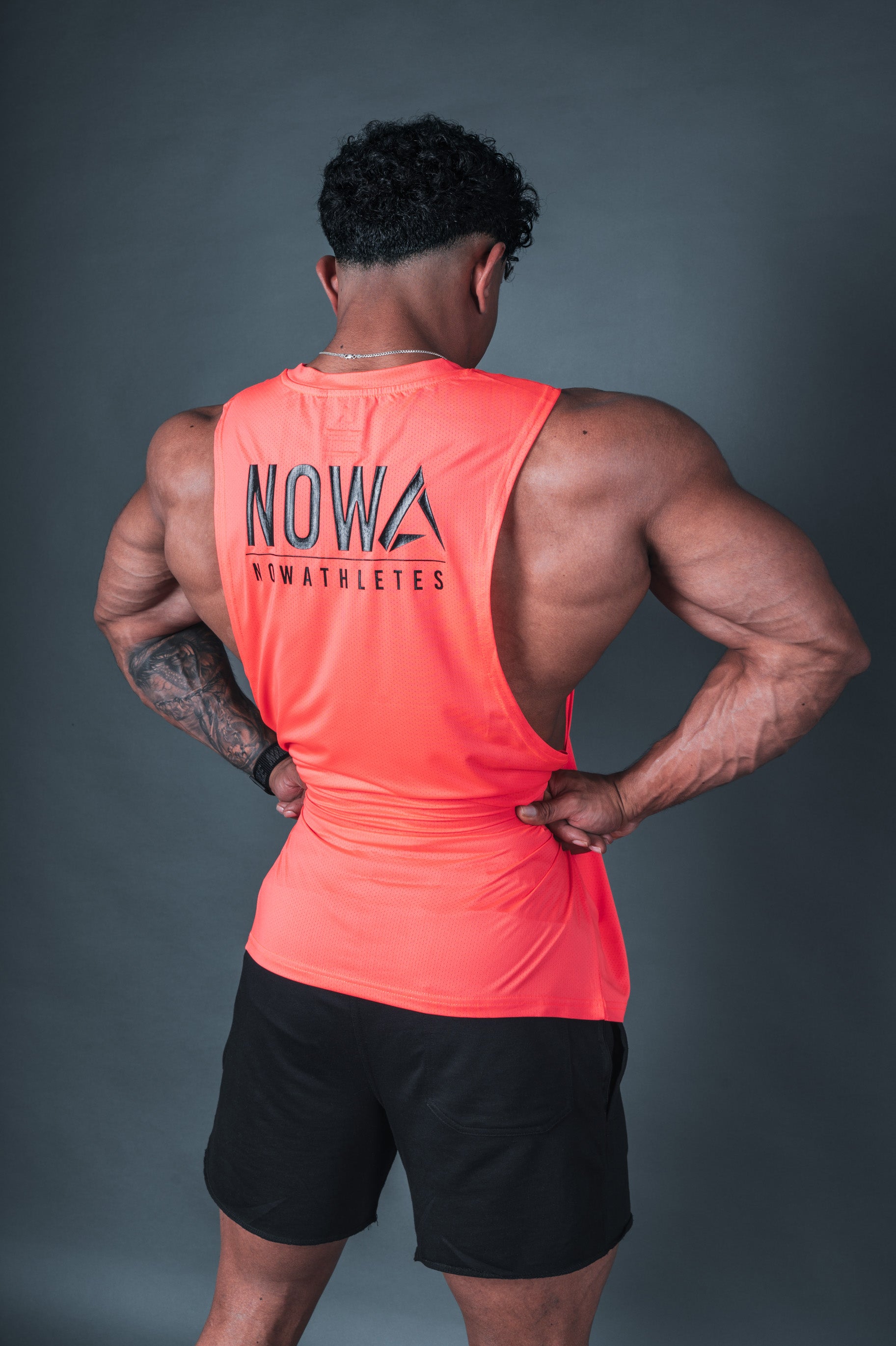 Elite Evolve Tank 2.0 - Neon Orange