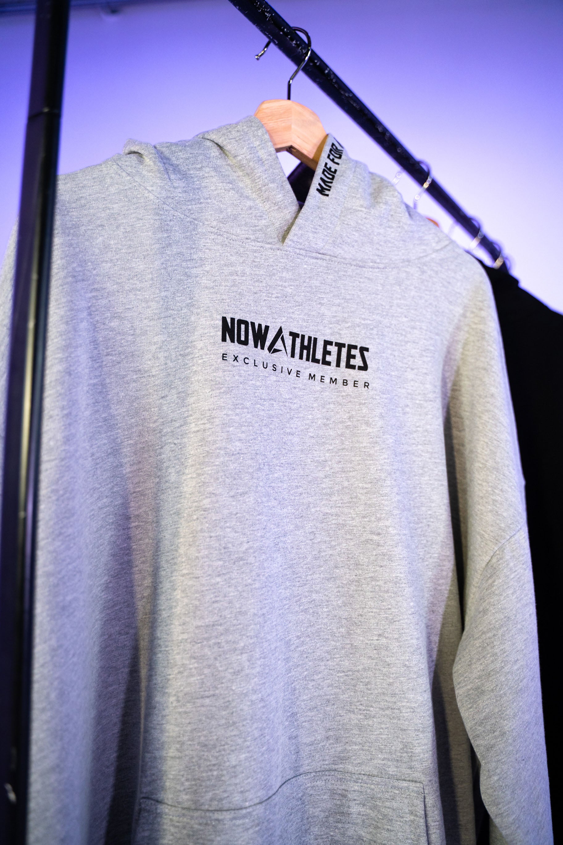 Exclusive Member Oversized Sweatshirt - Gray