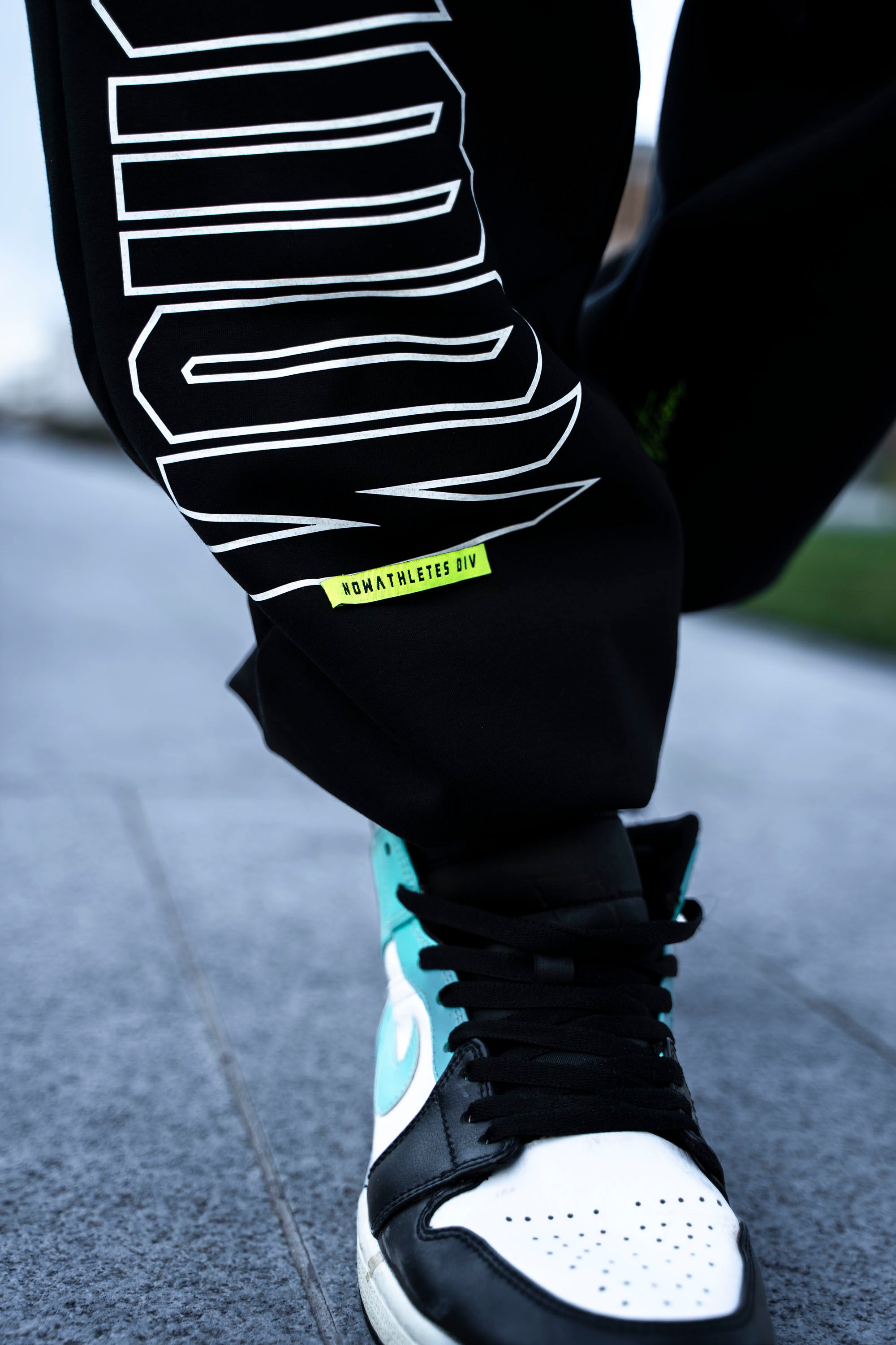 Comfort Supreme Joggers - Black 