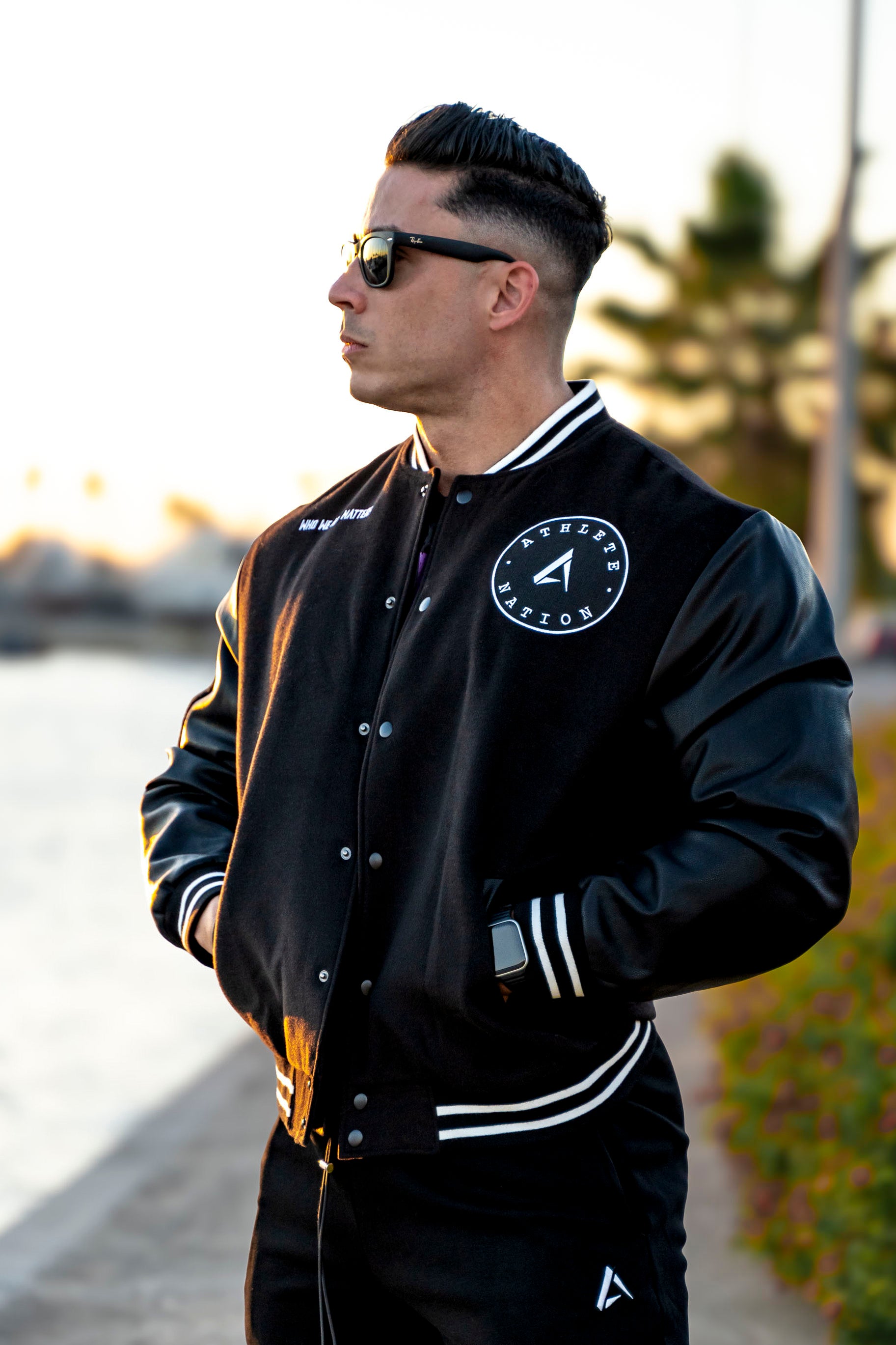 Bomber Legend Limited Edition - Black Nowa 