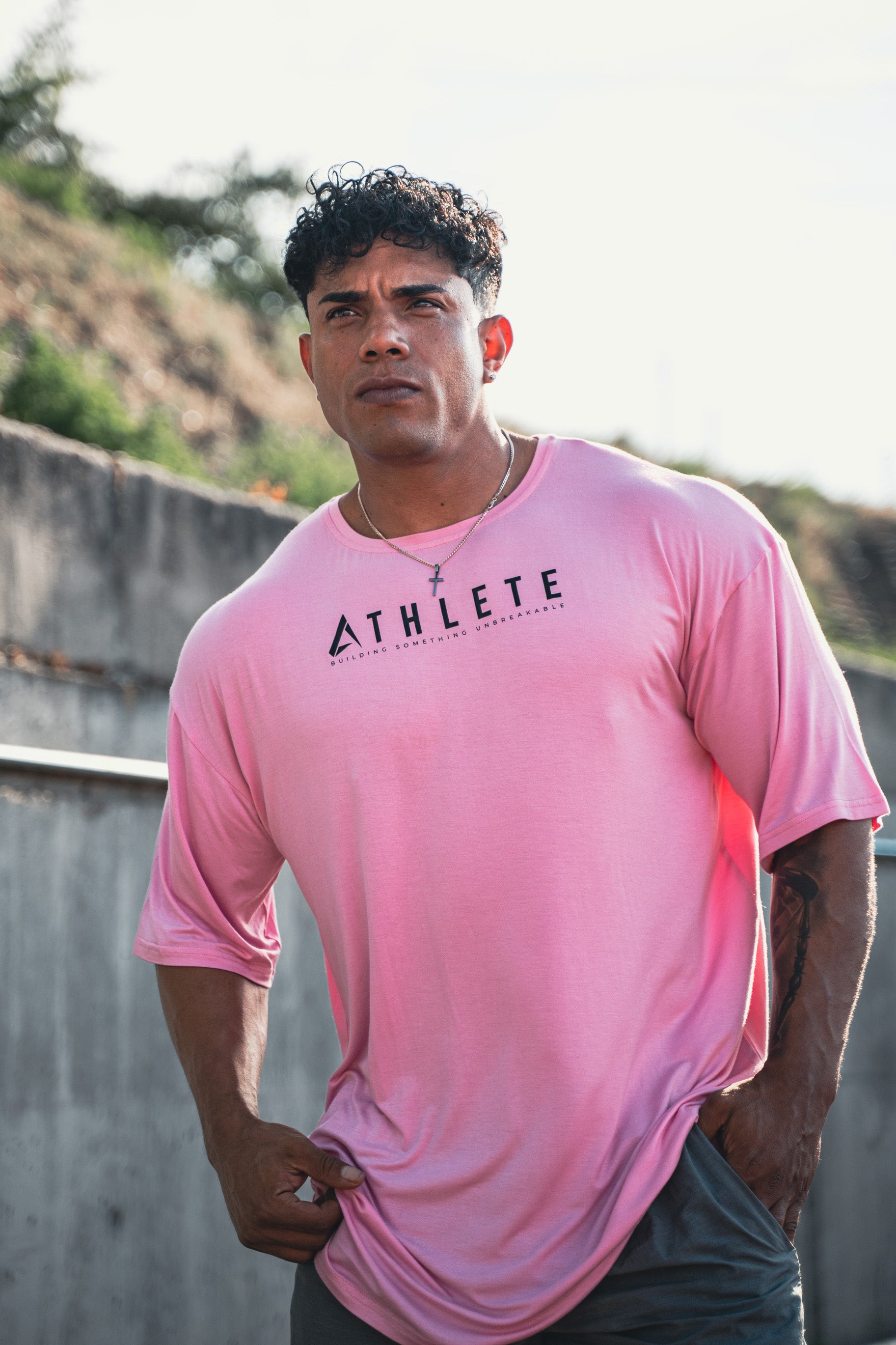 Absolute Athlete - Royal Pink / Extra Oversized