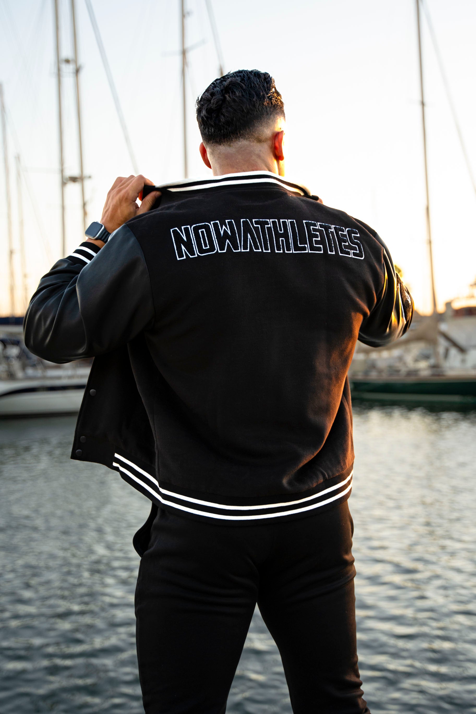 Bomber Legend Limited Edition - Black Nowa 