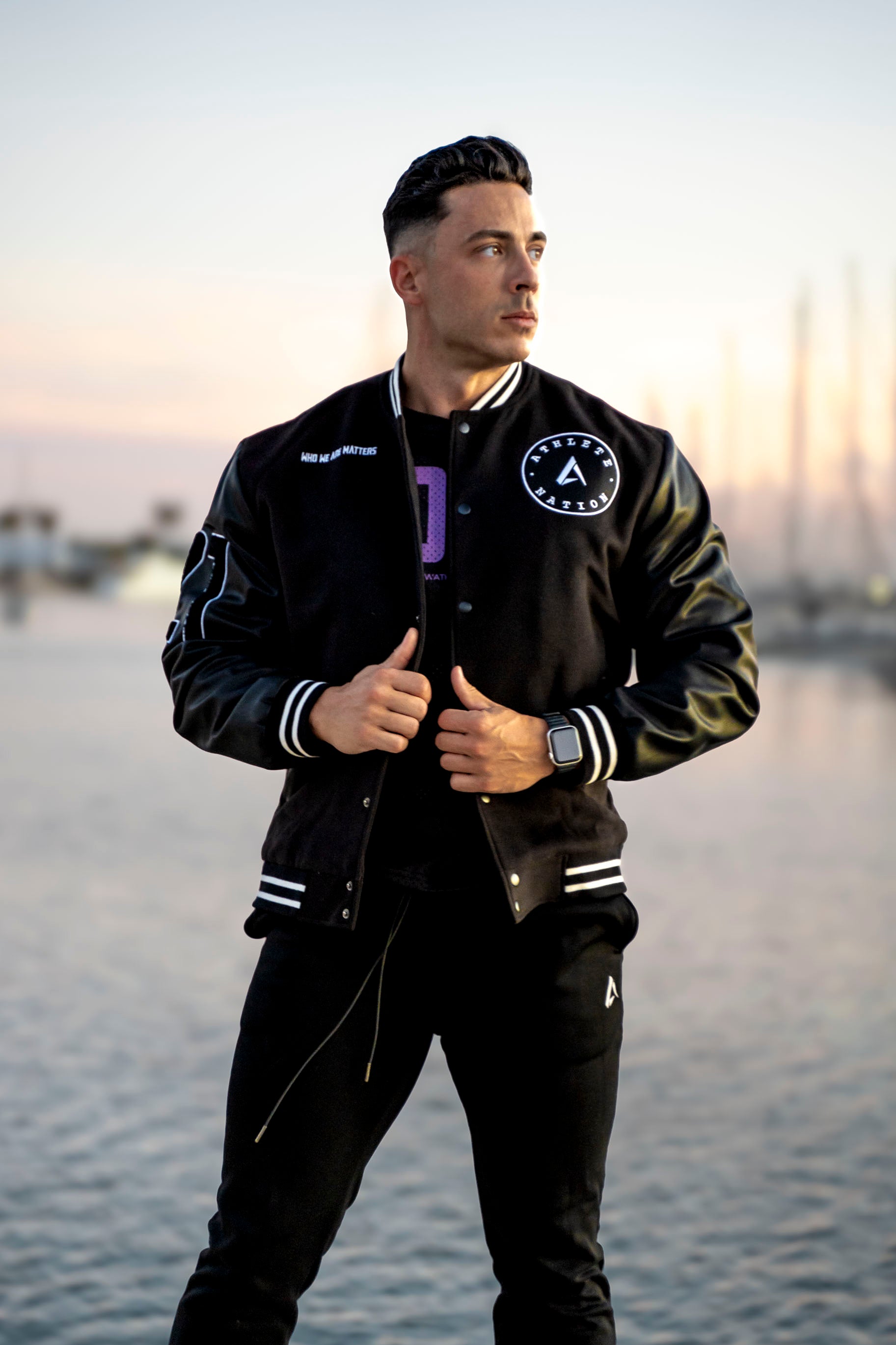 Bomber Legend Limited Edition - Black Nowa 