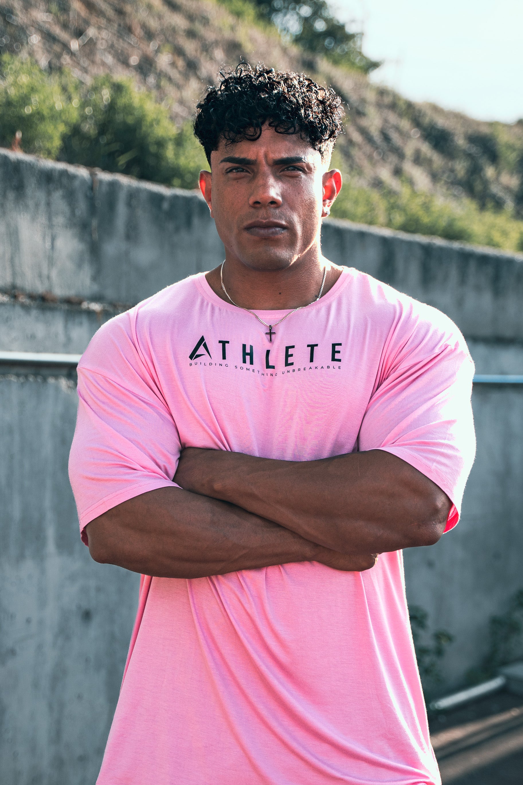 Absolute Athlete - Royal Pink / Extra Oversized