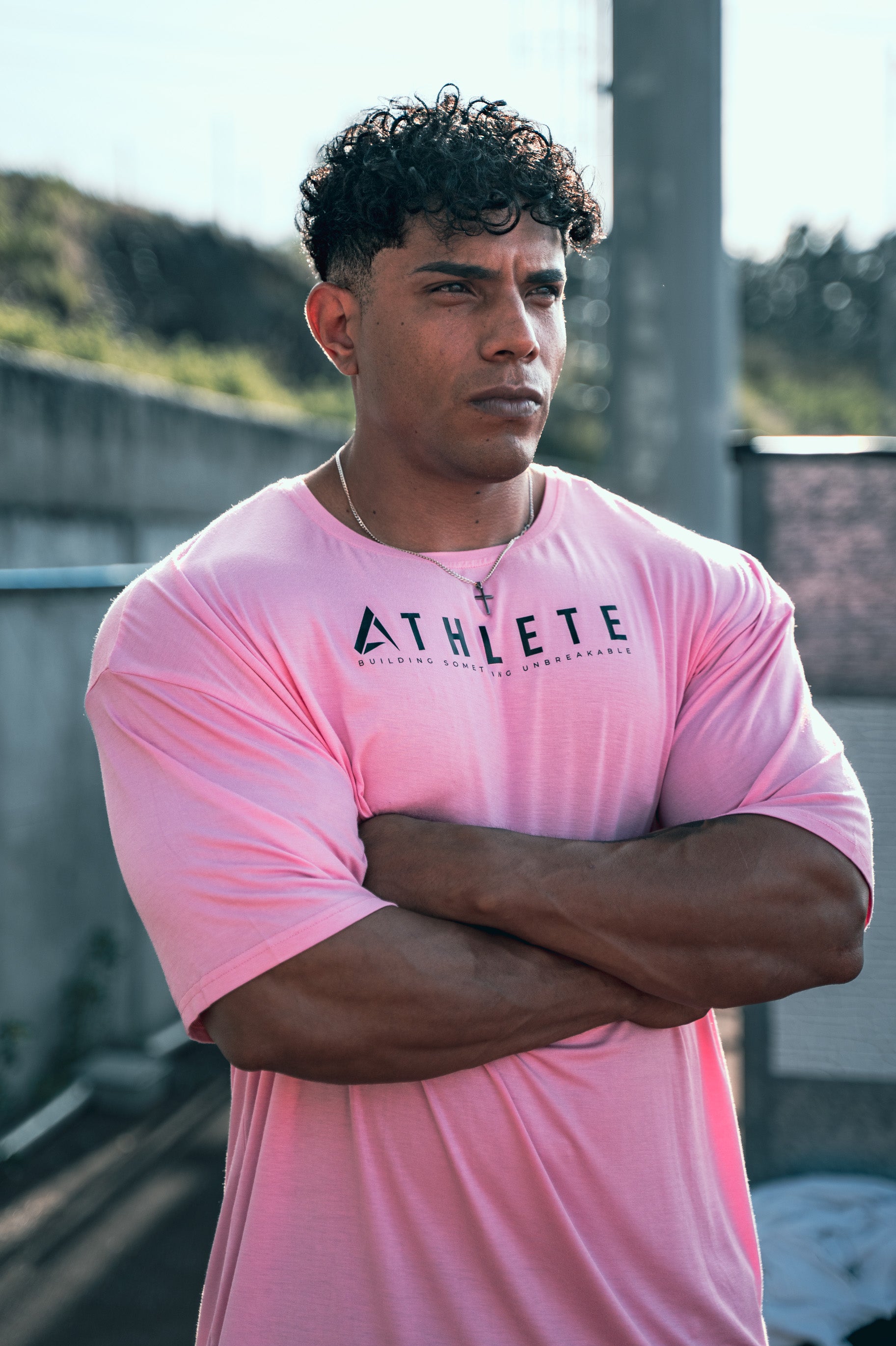 Absolute Athlete - Royal Pink / Extra Oversized