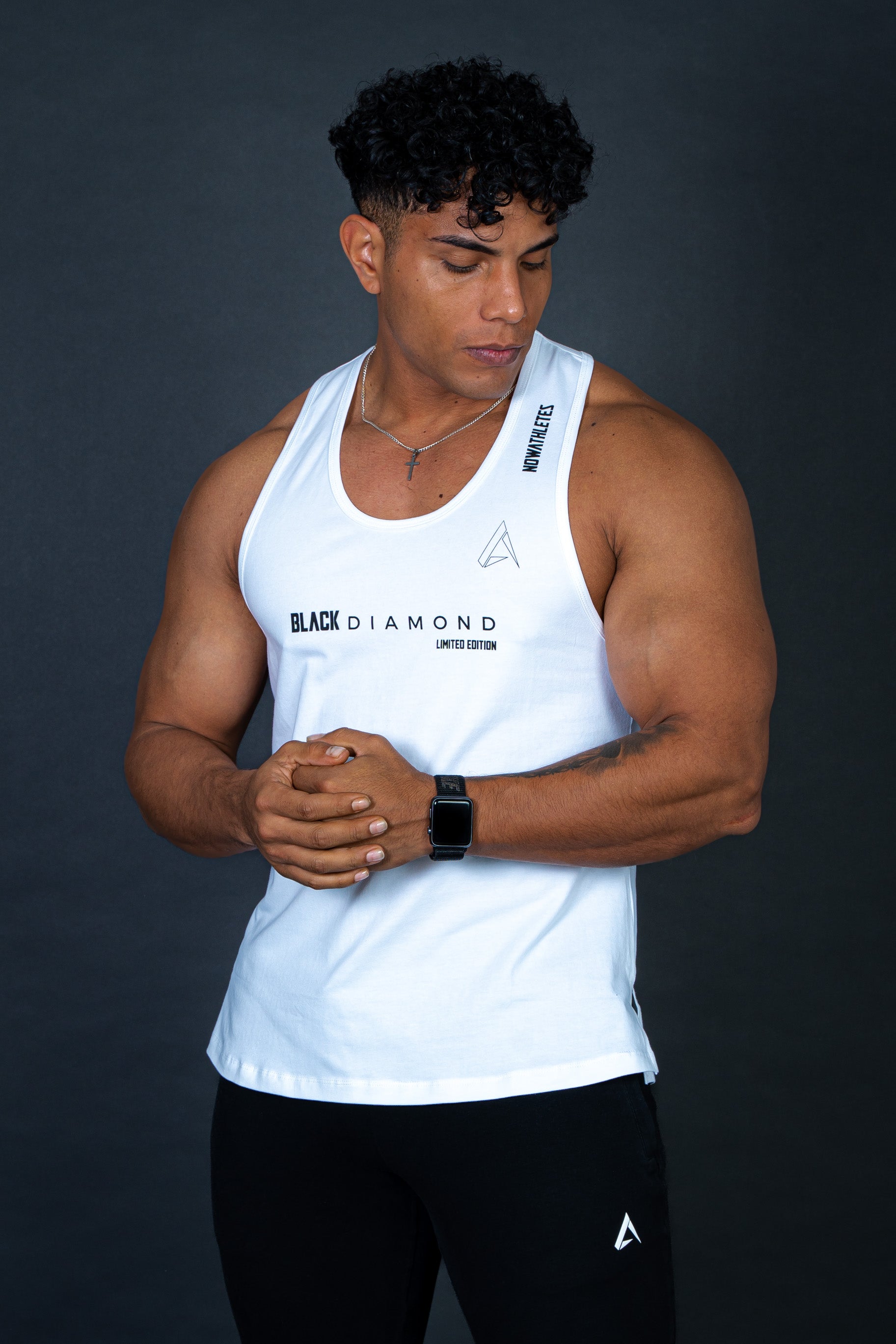 Black Diamond Stringer - White