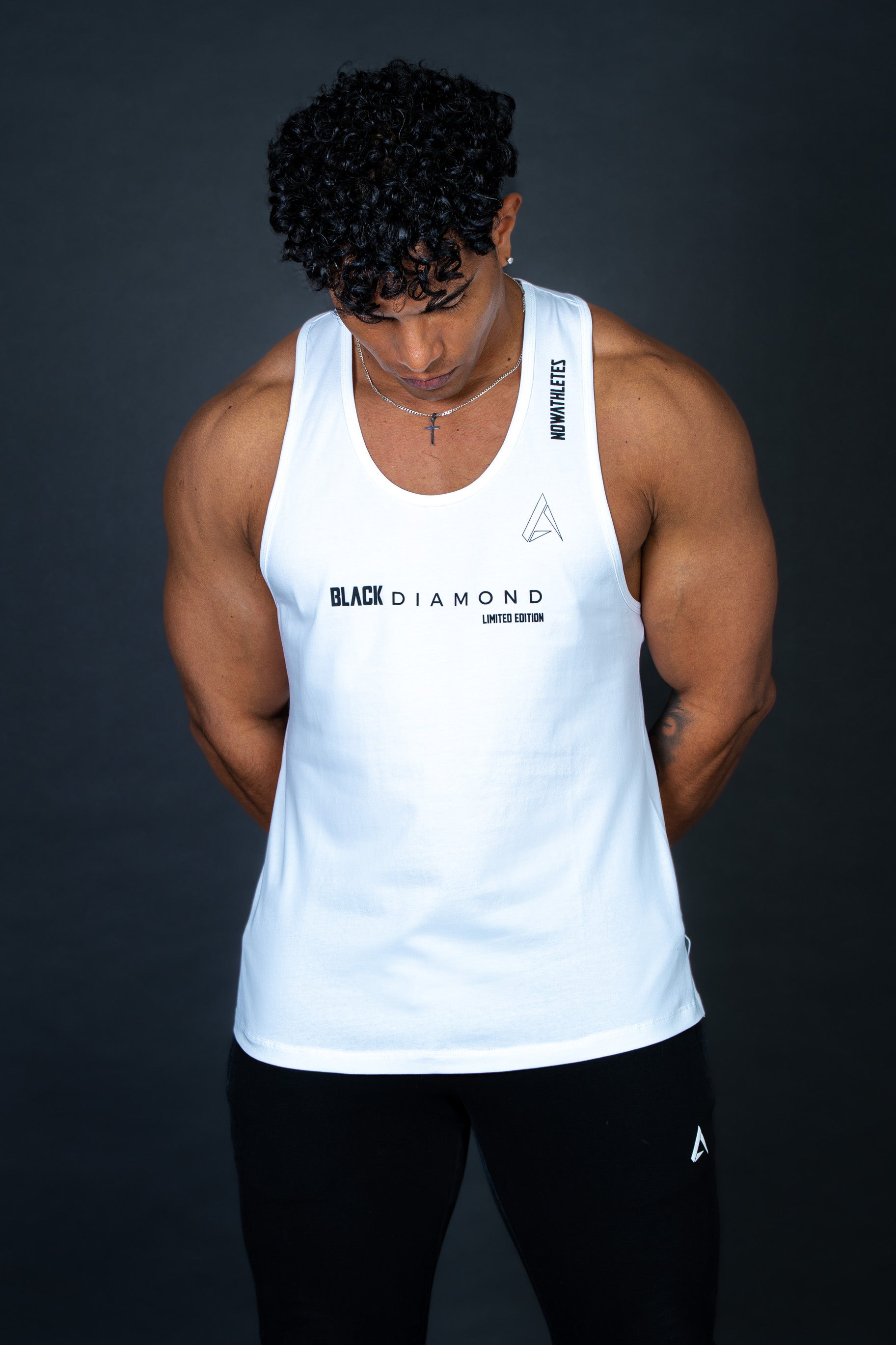 Black Diamond Stringer - White