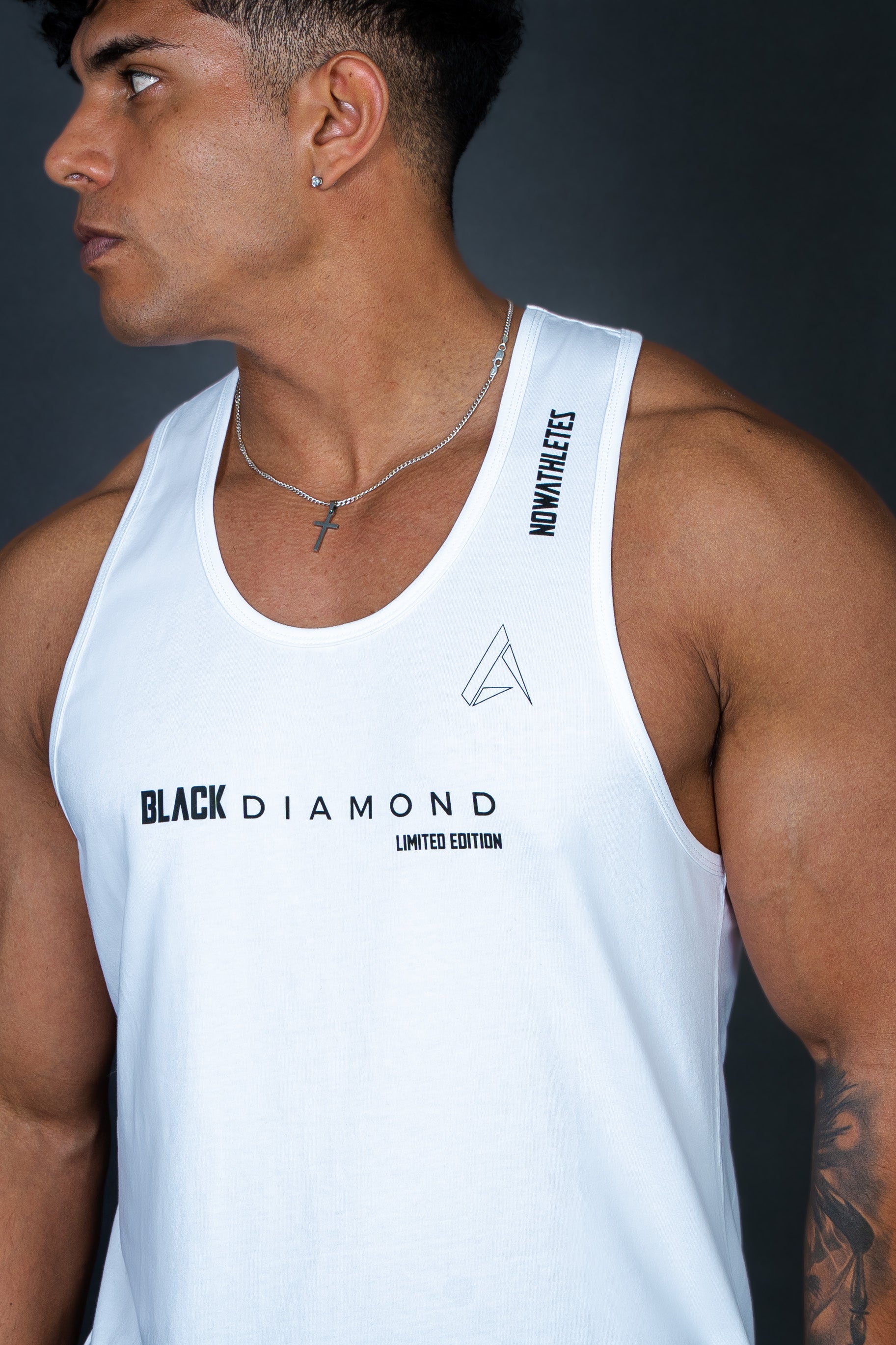 Black Diamond Stringer - White