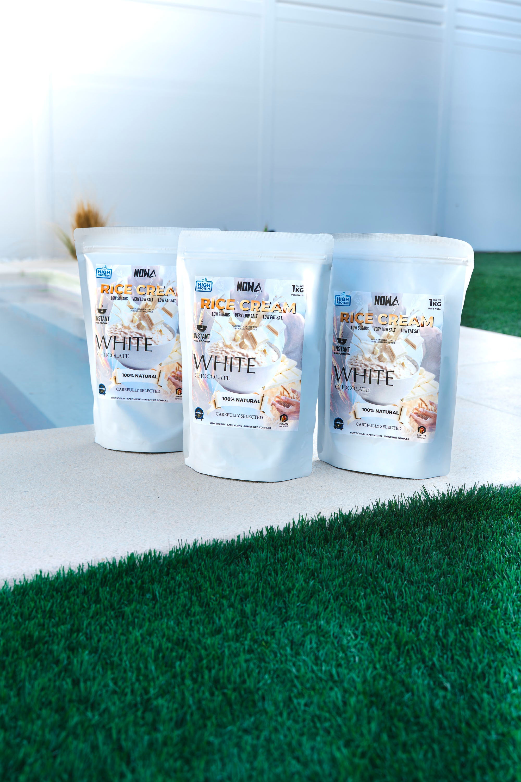 Crema de Arroz NOWA - Chocolate Blanco
