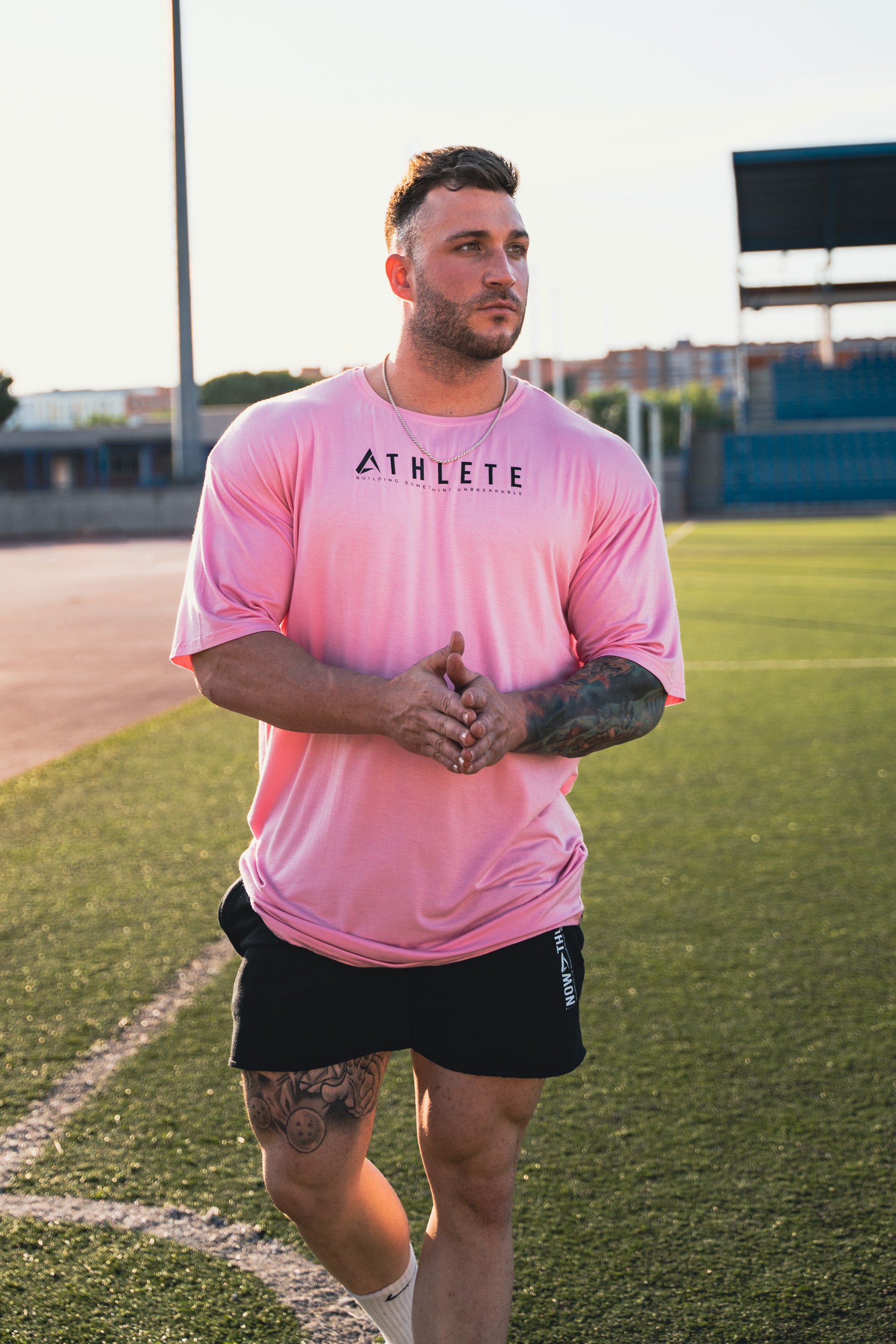 Absolute Athlete - Royal Pink / Extra Oversized