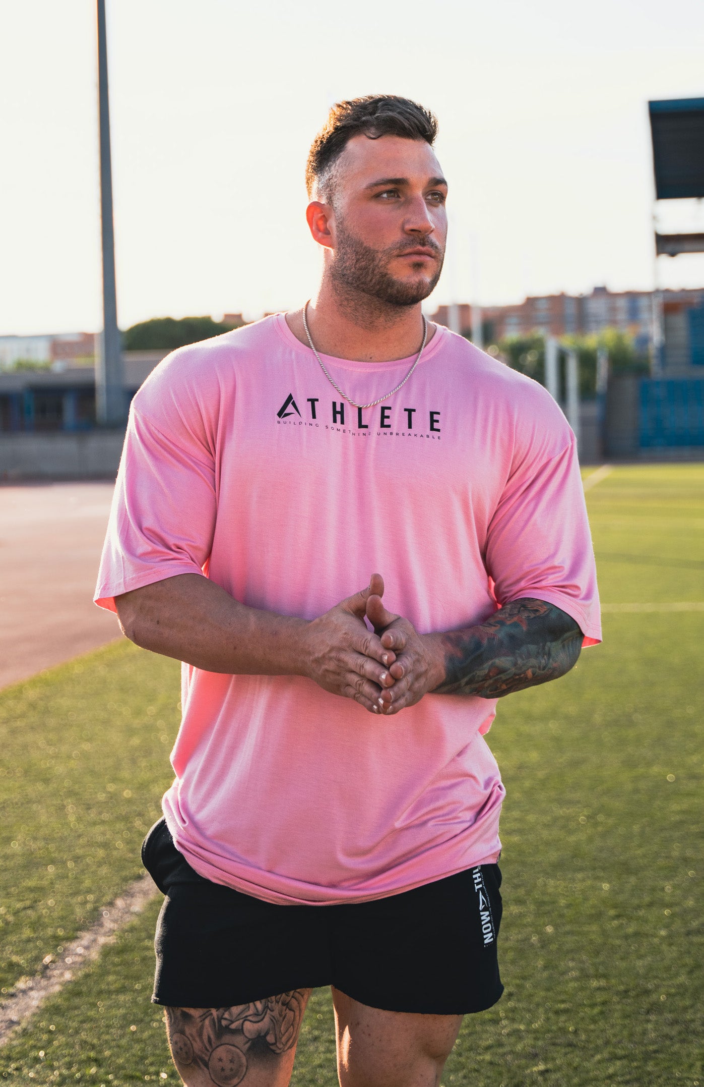 Absolute Athlete - Royal Pink / Extra Oversized