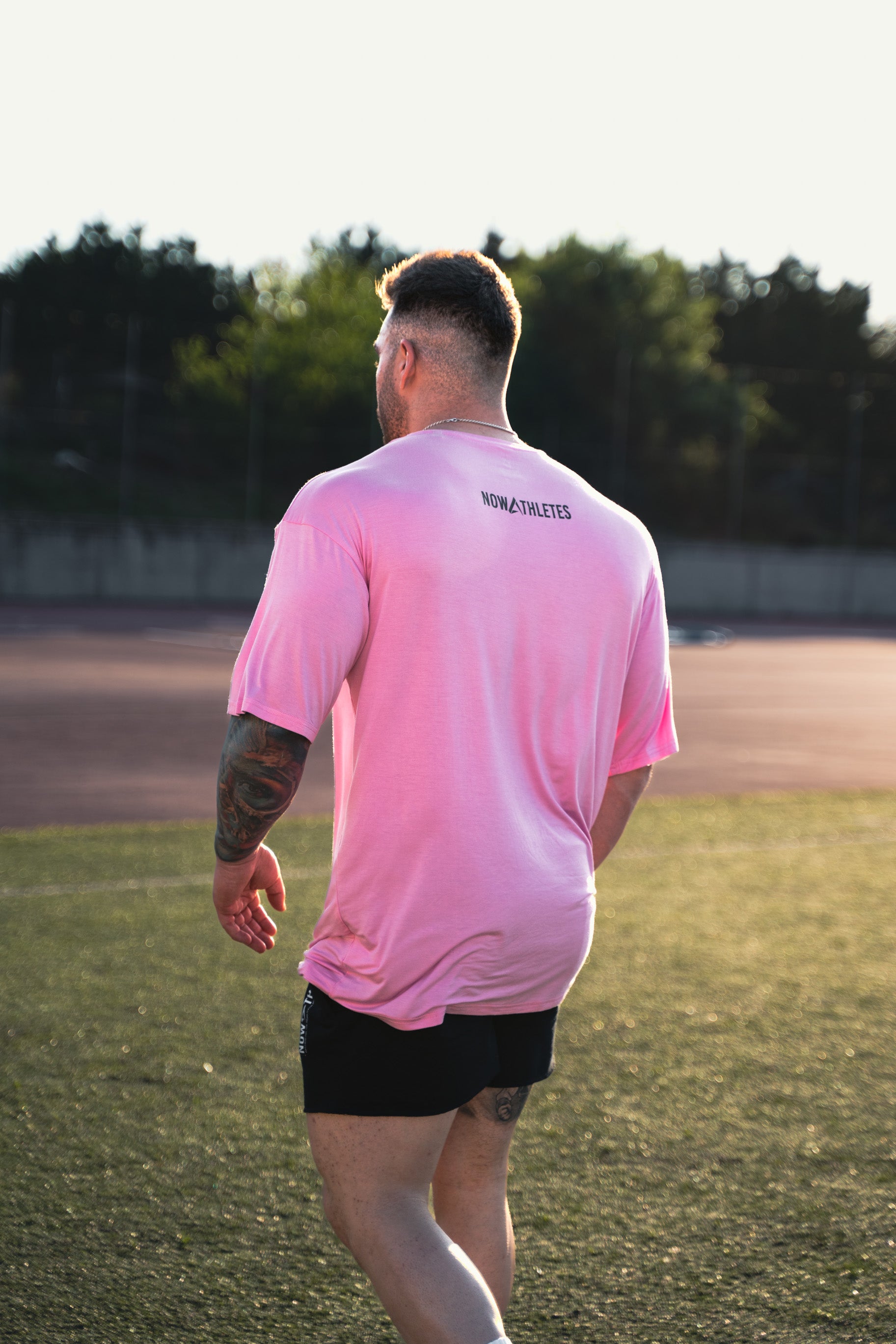 Absolute Athlete 2.0 - EXTRA Oversized / Royal Pink