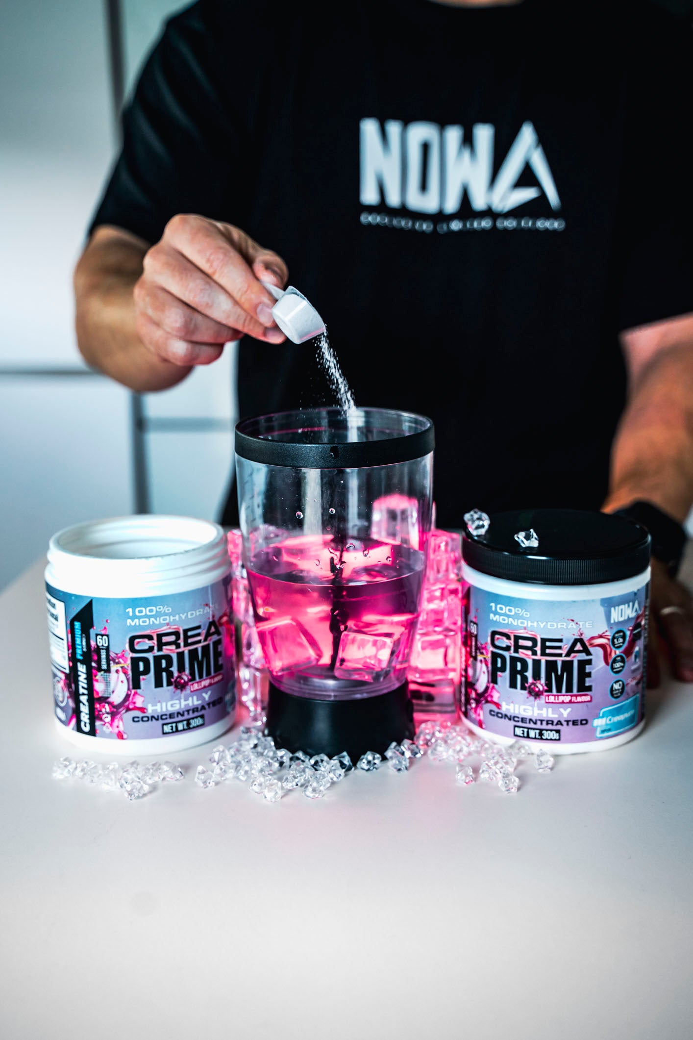 Creatine CREAPURE®️ Monohidrato Máxima pureza y calidad - Piruleta
