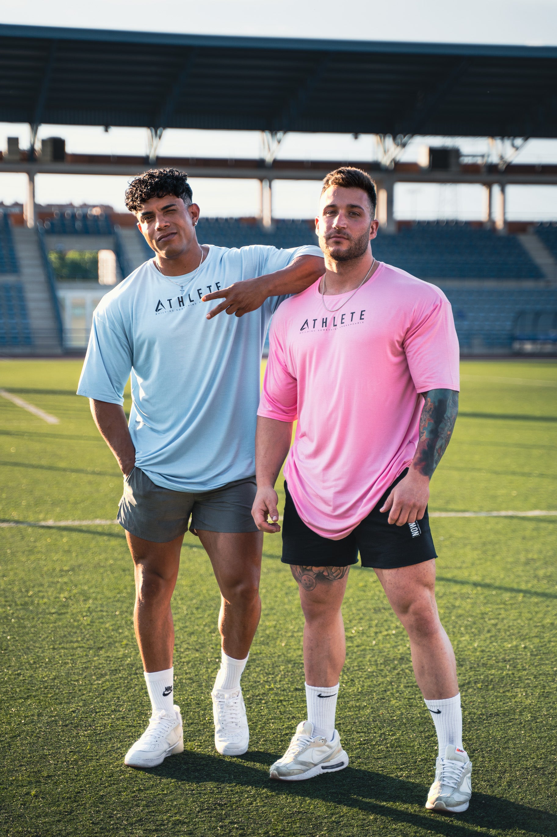 Absolute Athlete - Royal Pink / Extra Oversized