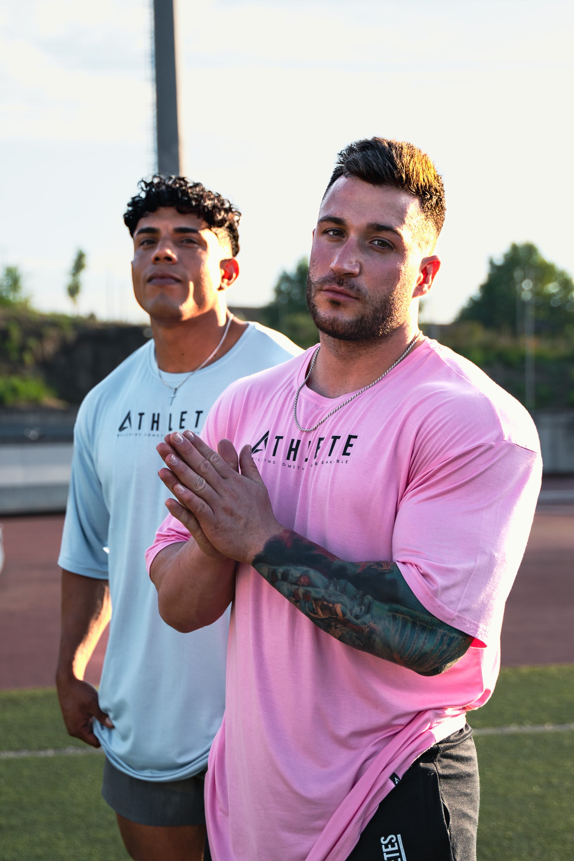 Absolute Athlete - Royal Pink / Extra Oversized