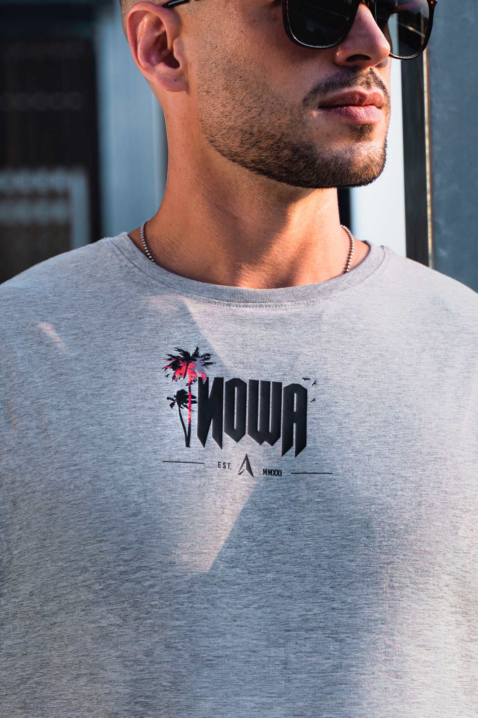MIAMI NOWA OVERSIZED BOXY - ROYAL GREY