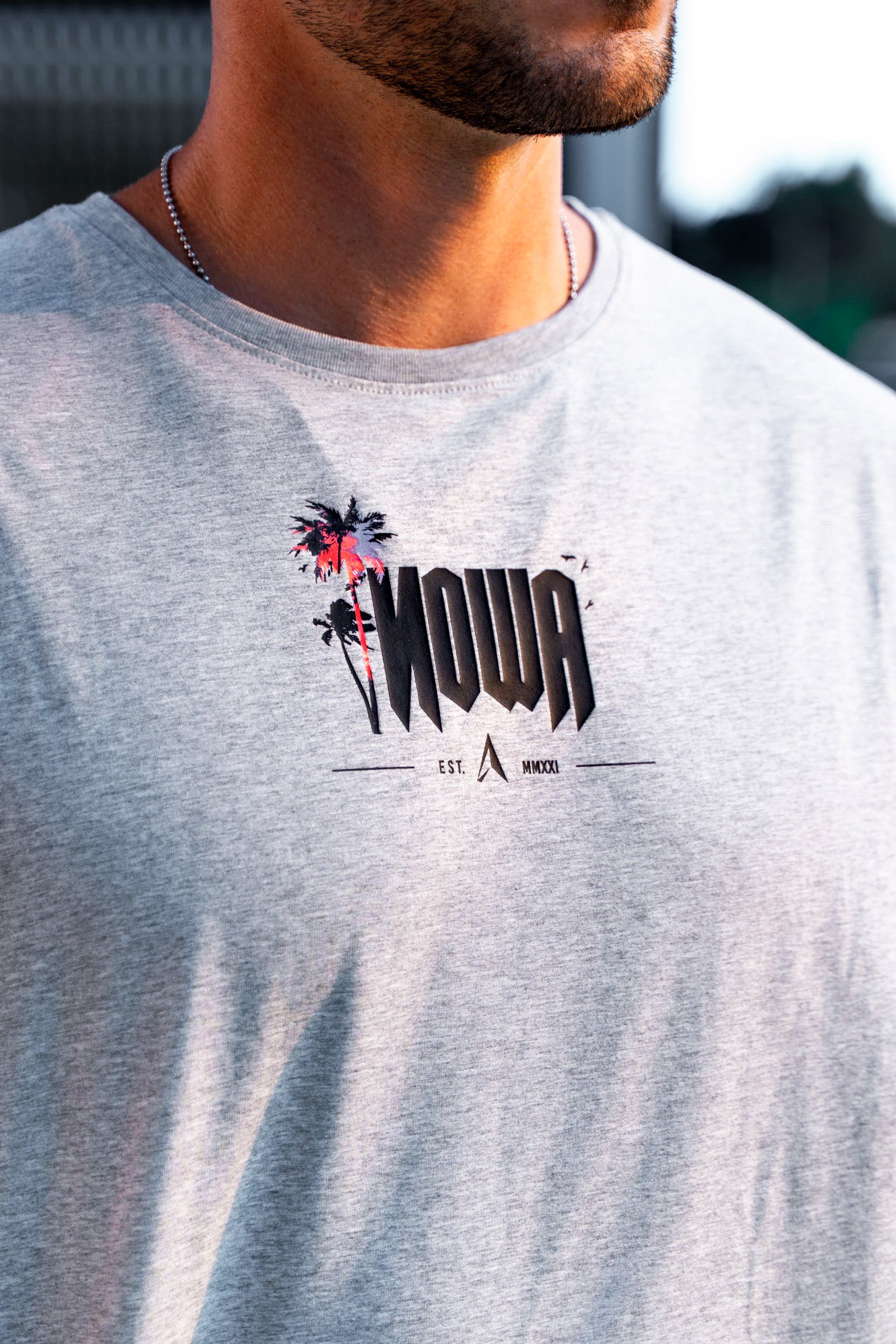 MIAMI NOWA OVERSIZED BOXY - ROYAL GREY