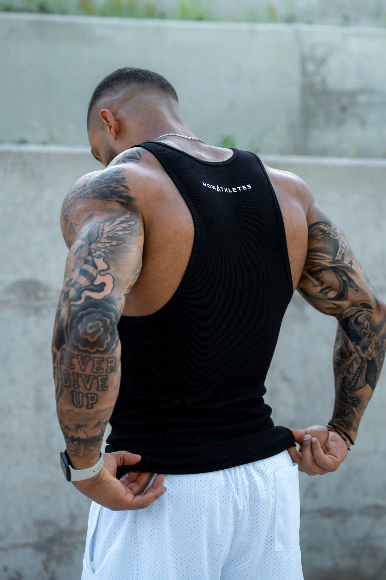 Pro Athlete Muscle Compression - Black
