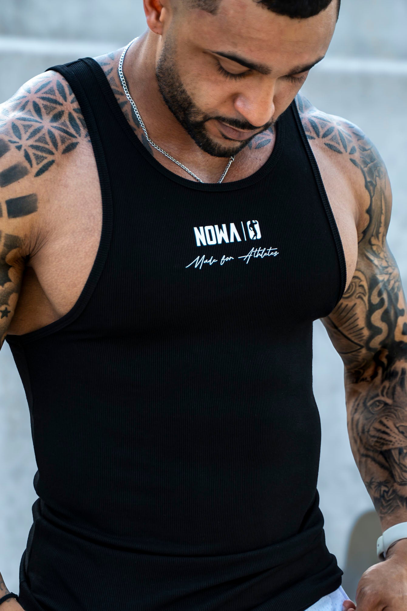 Pro Athlete Muscle Compression - Black