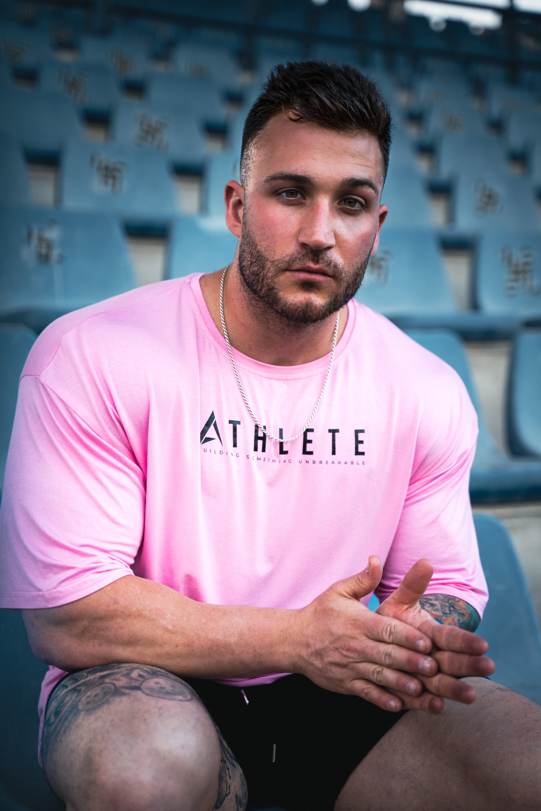 Absolute Athlete 2.0 - EXTRA Oversized / Royal Pink