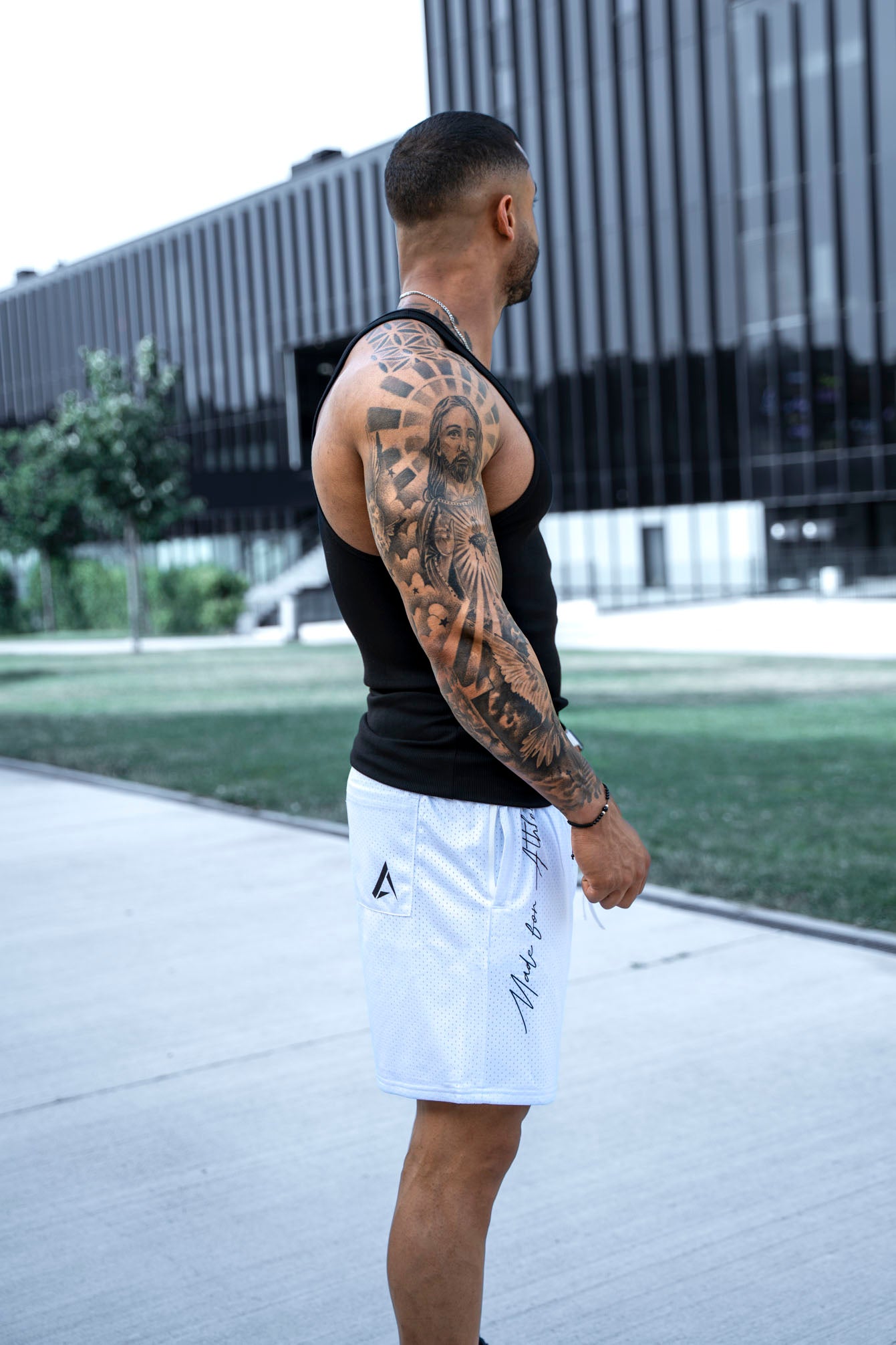 Pro Athlete Muscle Compression - Black