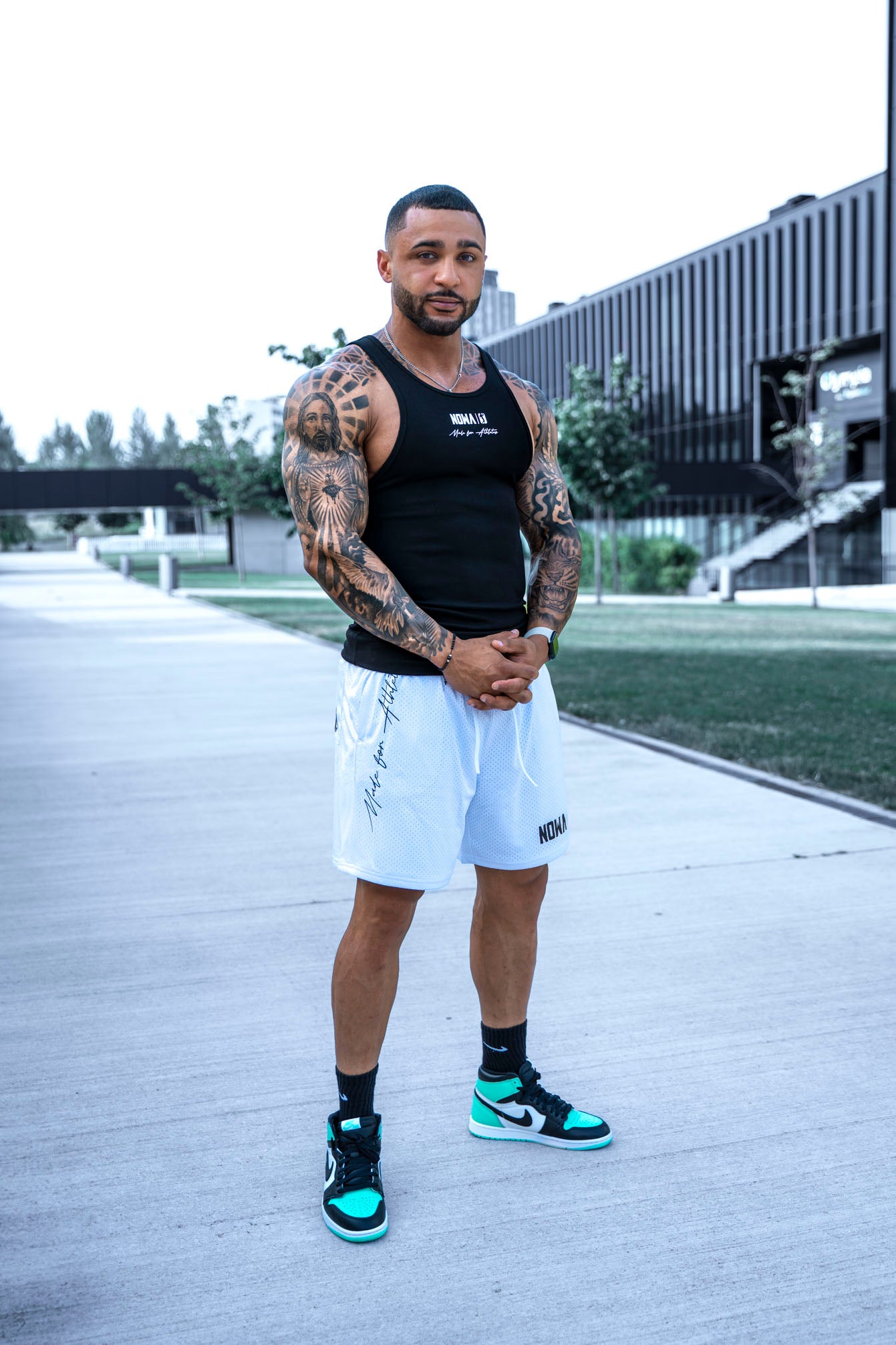Pro Athlete Muscle Compression - Black