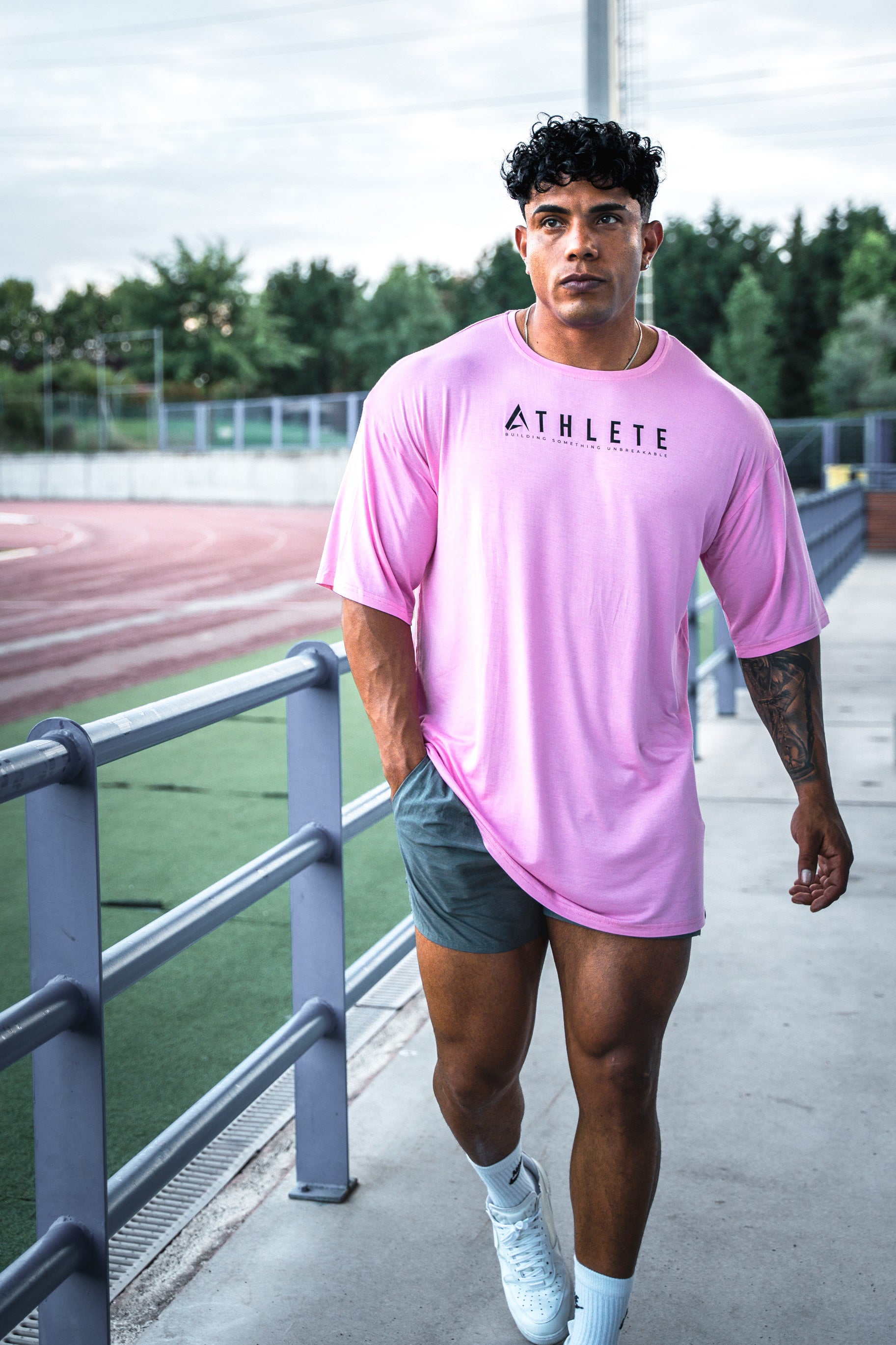 Absolute Athlete 2.0 - EXTRA Oversized / Royal Pink