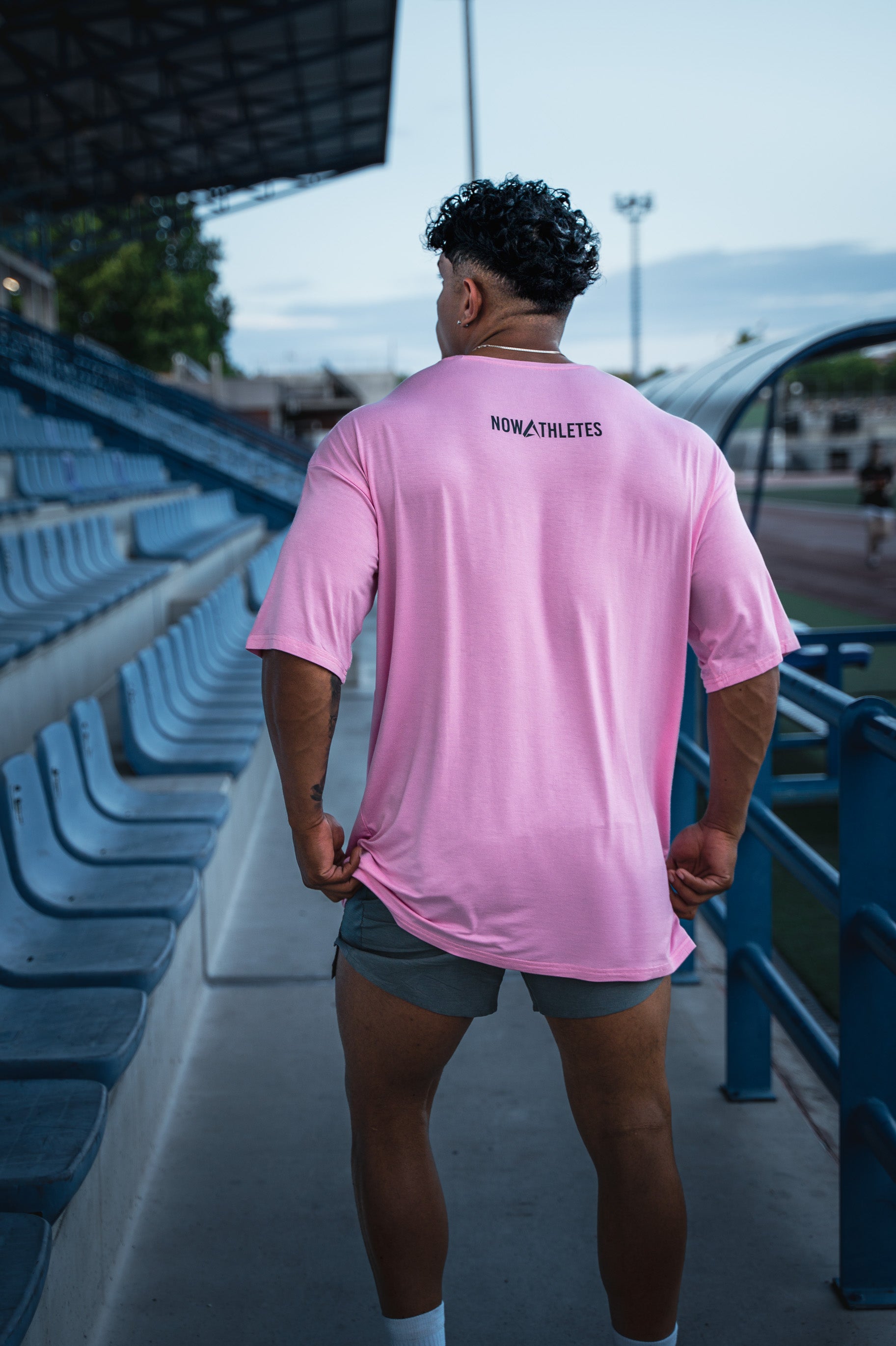 Absolute Athlete 2.0 - EXTRA Oversized / Royal Pink