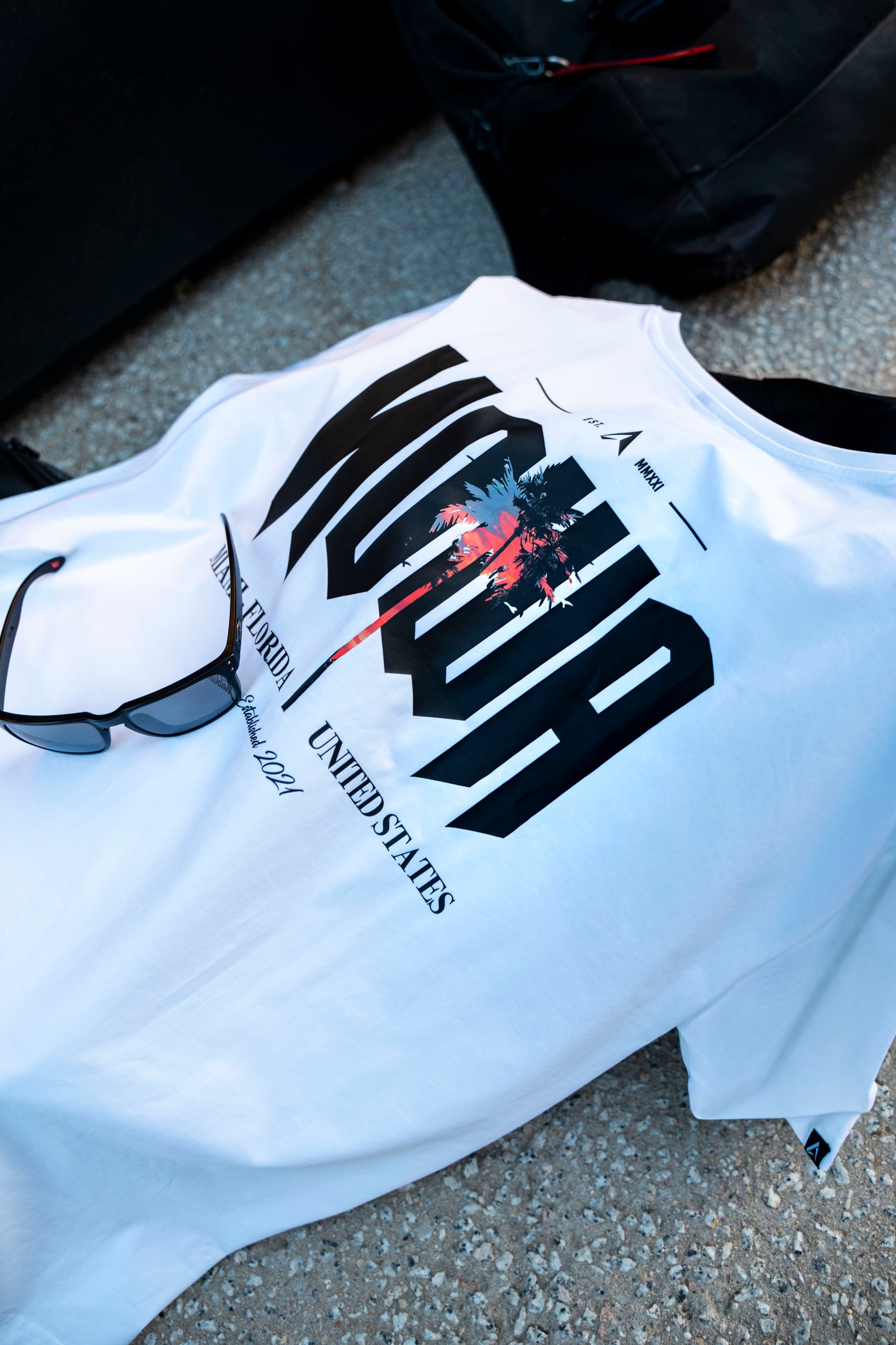 MIAMI NOWA OVERSIZED BOXY - WHITE ICE