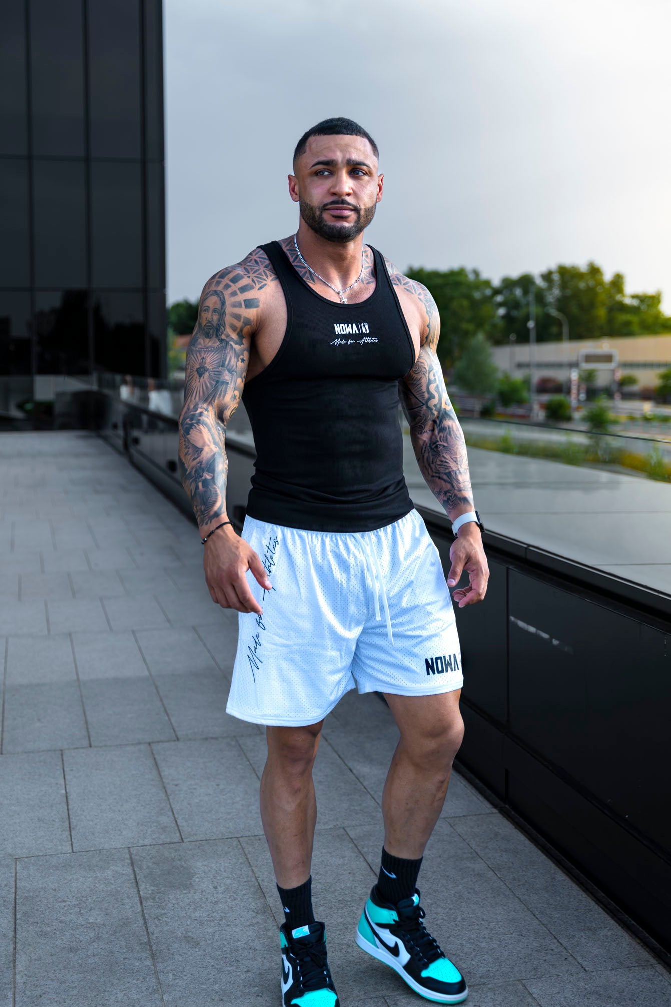 Pro Athlete Muscle Compression - Black