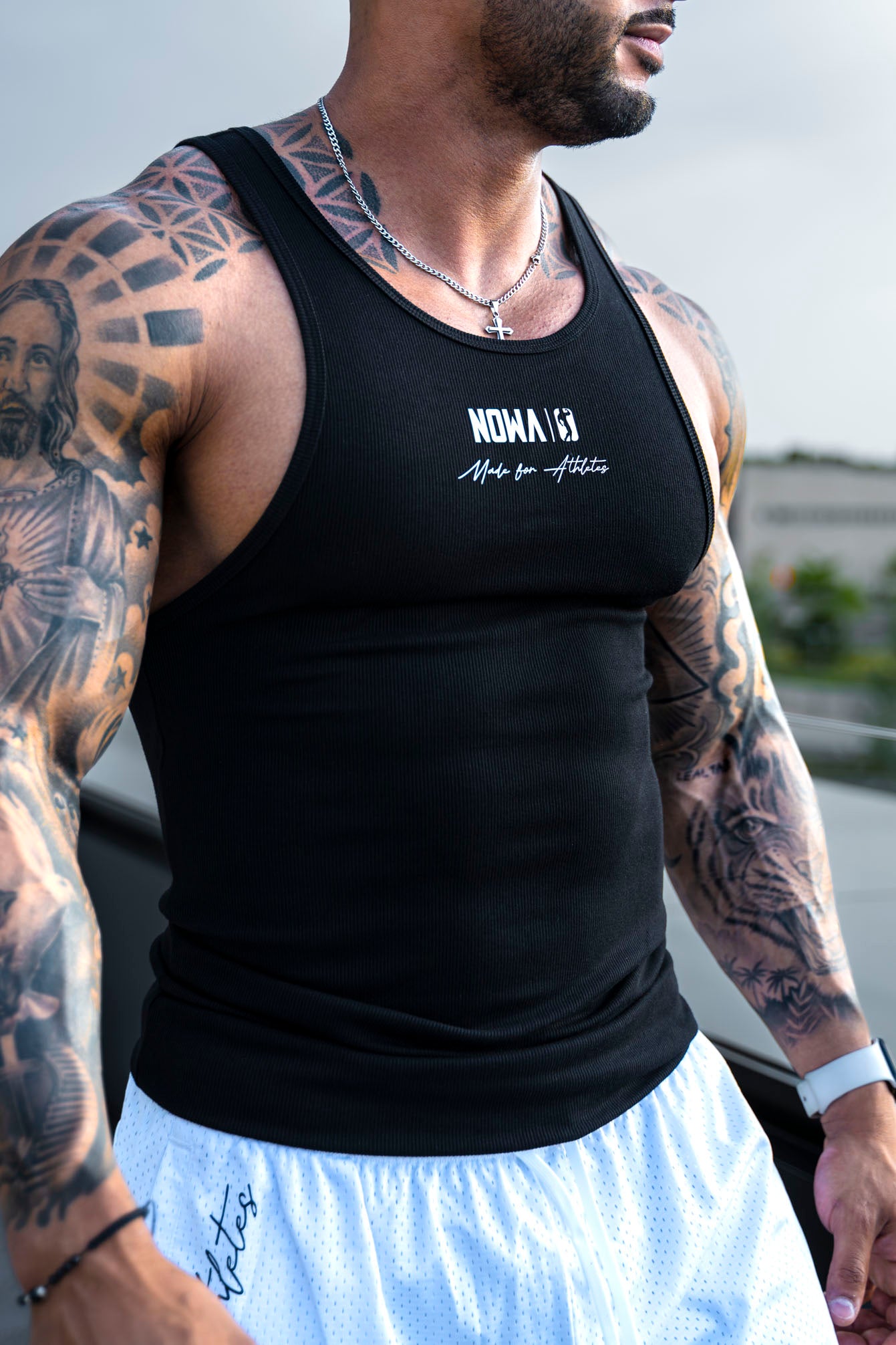 Pro Athlete Muscle Compression - Black