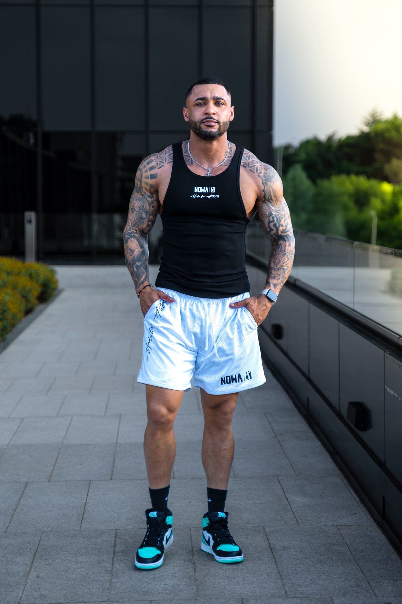 Pro Athlete Muscle Compression - Black