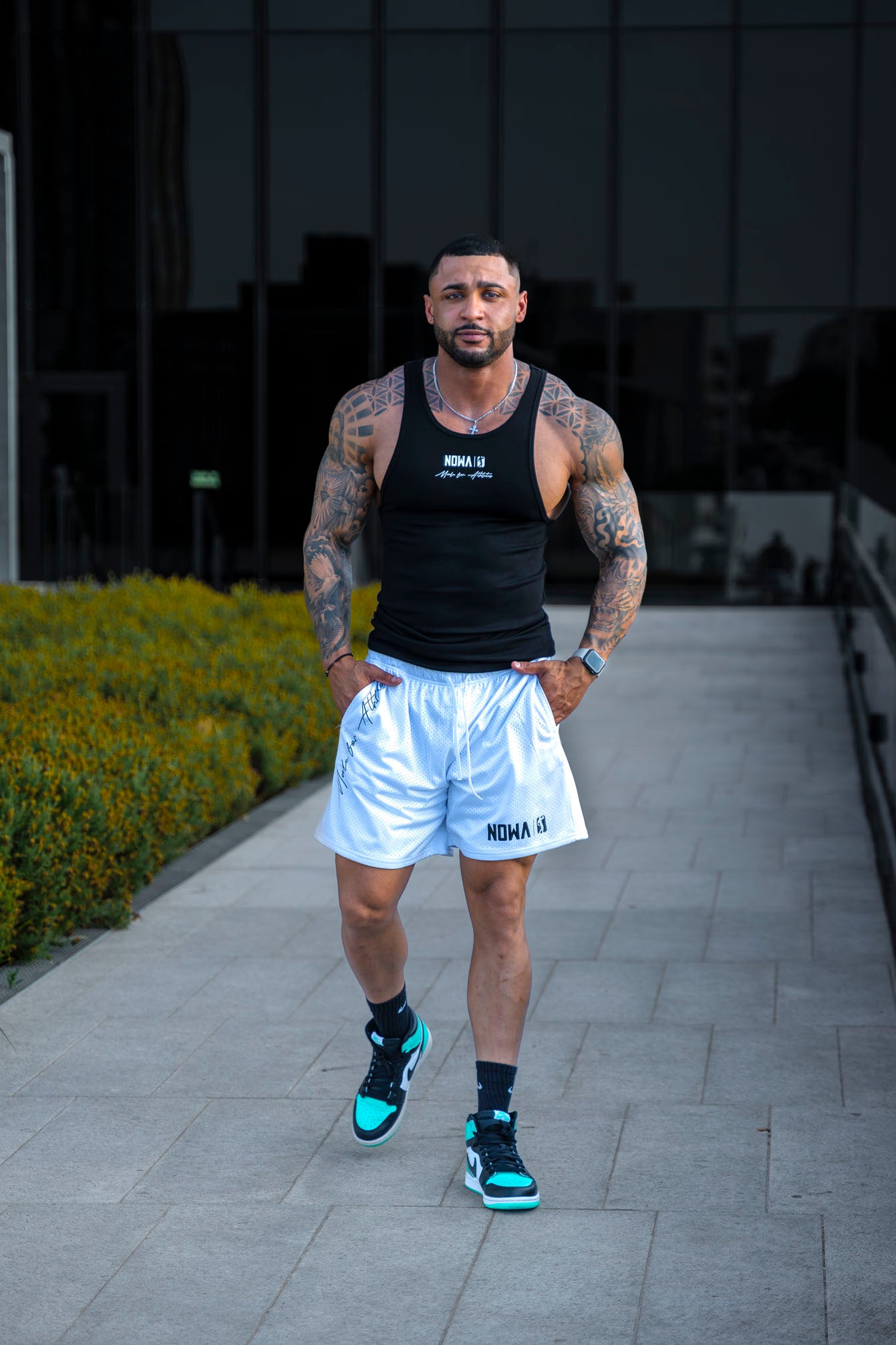 Absolute Athlete shorts - Ice White